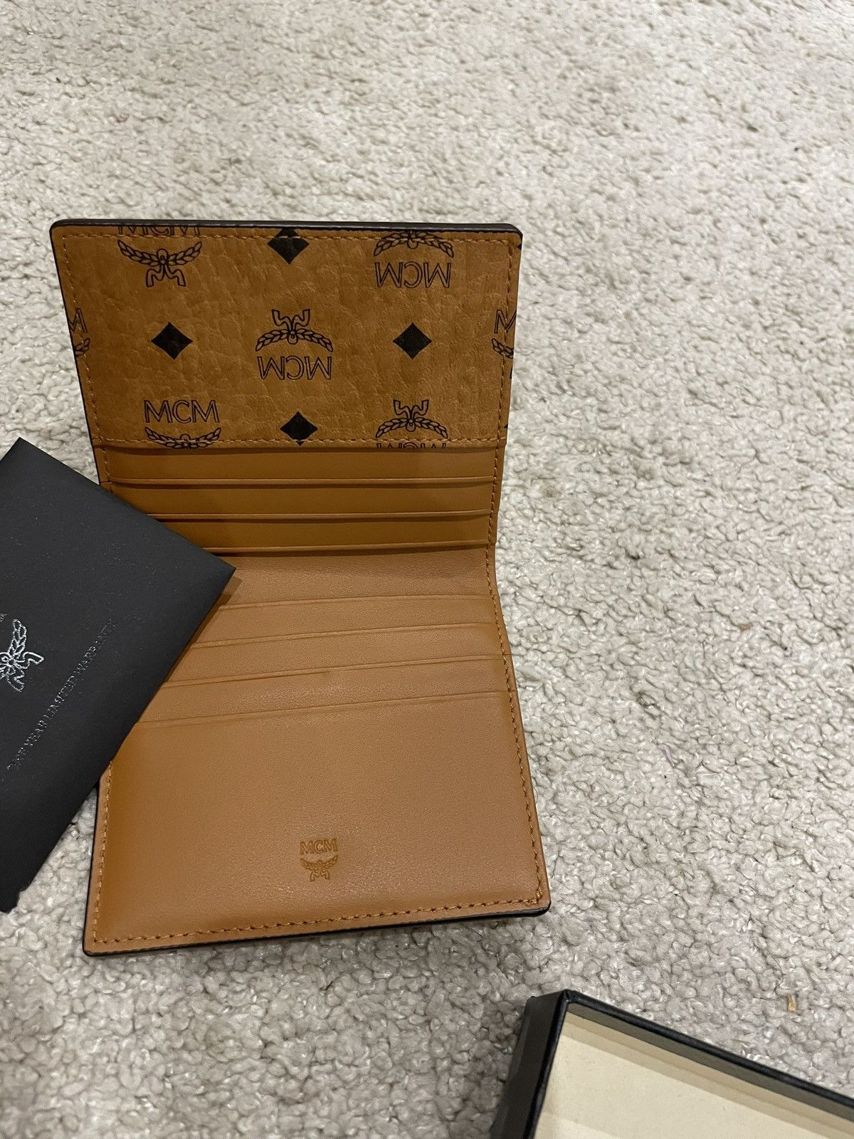 MCM MCM bifold wallet Size ONE SIZE - 3 Thumbnail