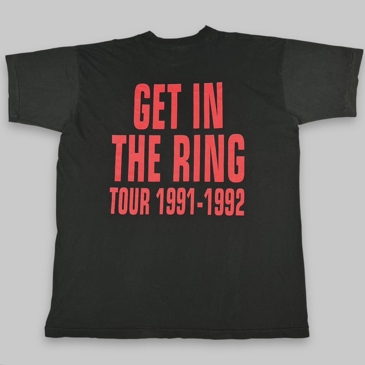 Band Tees Vintage 1991 Guns N’ Roses Civil War Get In The Ring T Shirt Size US XXL / EU 58 / 5 - 3 Thumbnail