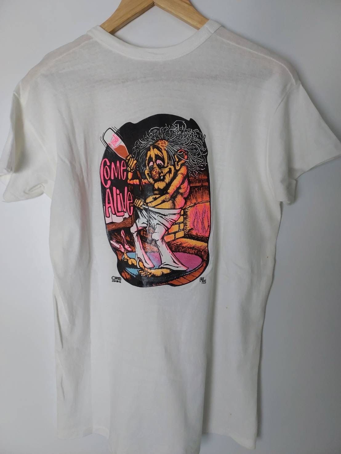 Arts & Science Vintage 1980’s Sigmund Freud Tee Size US XL / EU 56 / 4 - 2 Thumbnail