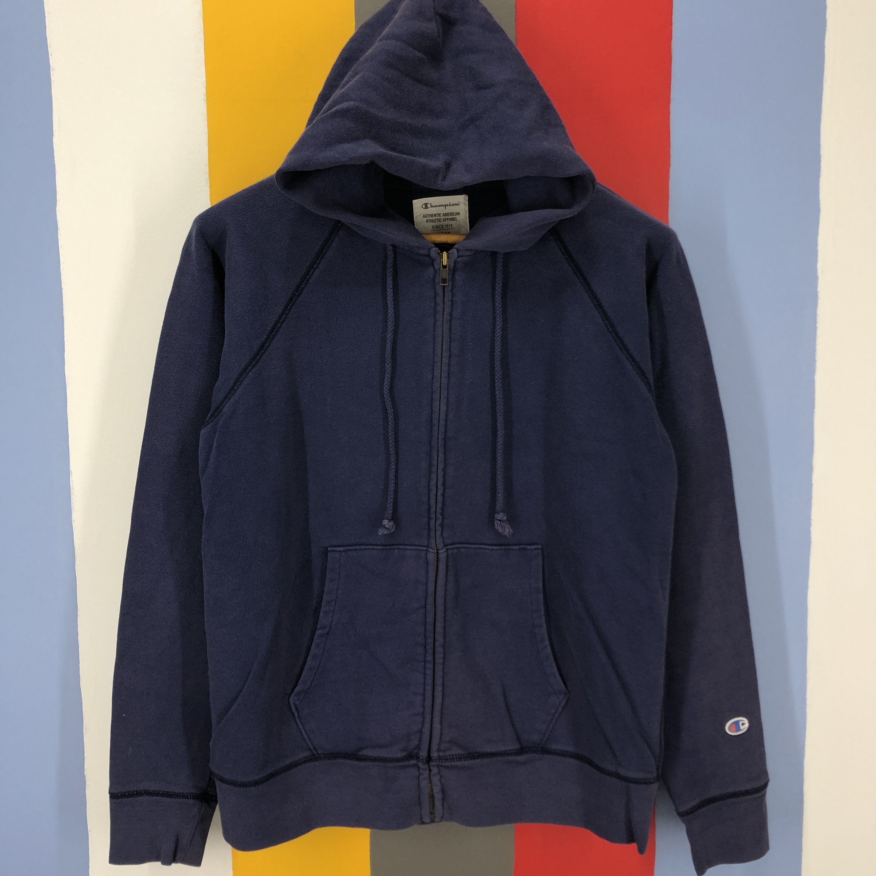 Champion CHAMPION Zipper Hoodie #1029/AJ Size US S / EU 44-46 / 1 - 2 Thumbnail