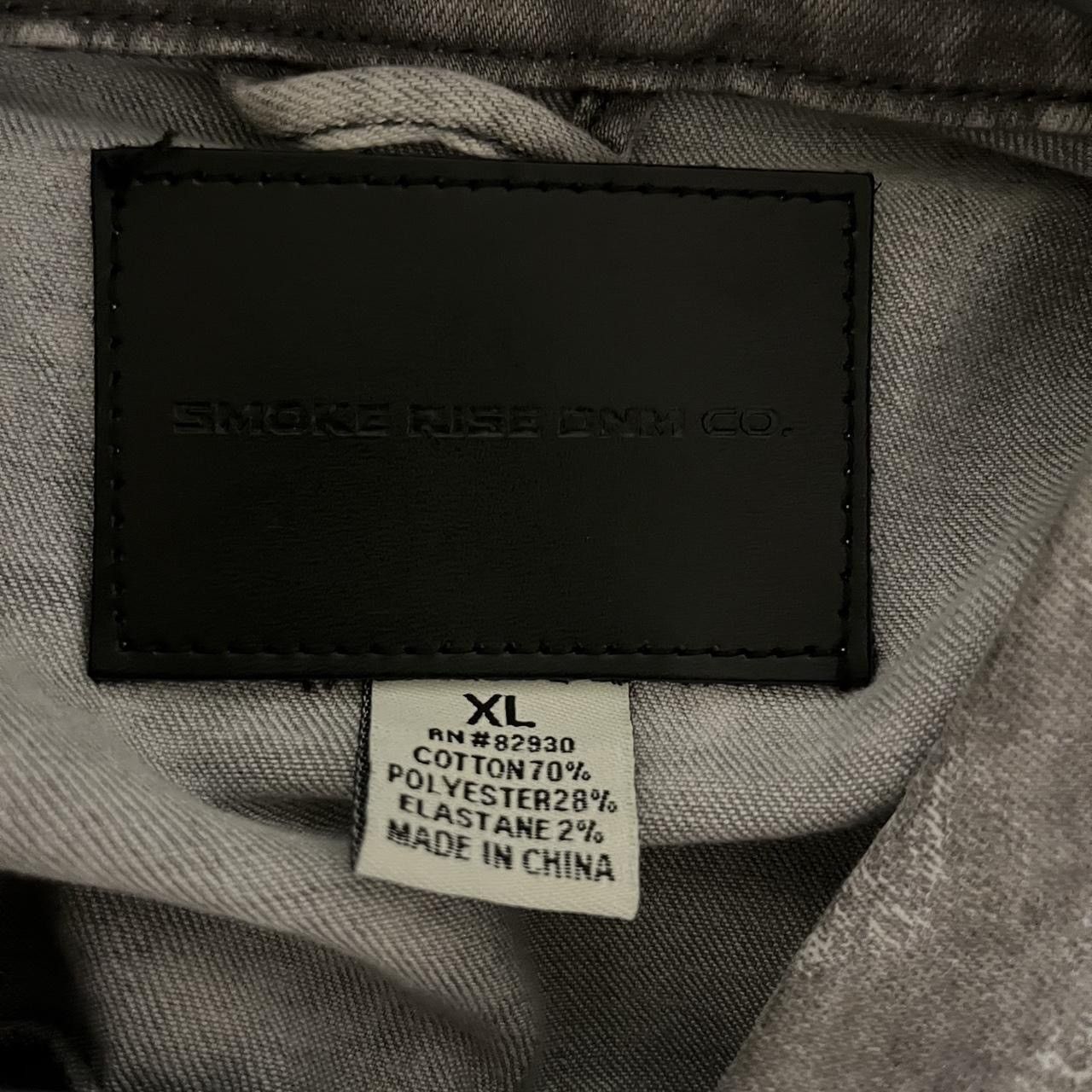 Smoke Rise Denim jacket Size US XL / EU 56 / 4 - 1 Thumbnail