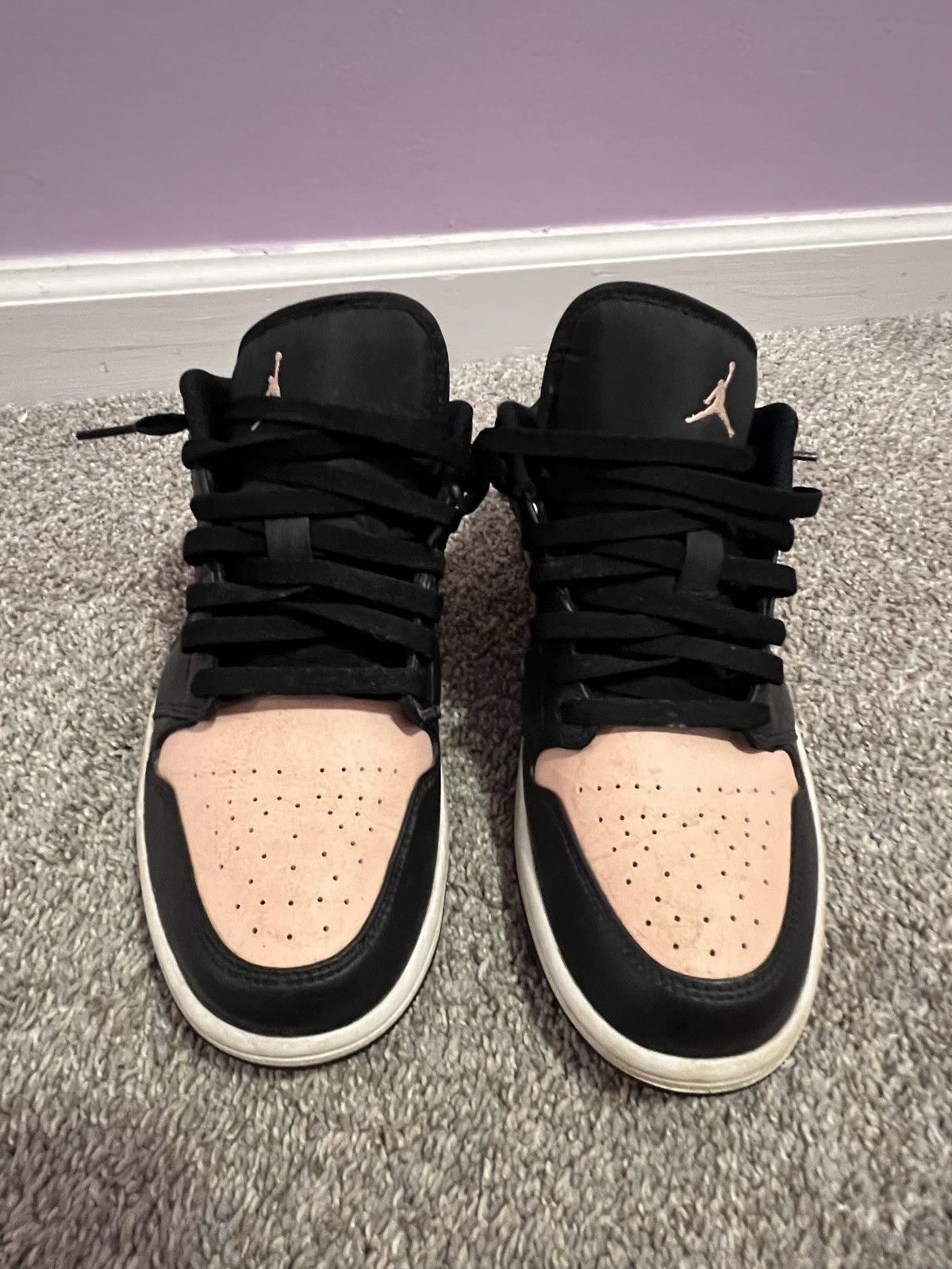 Jordan Brand Jordan 1 Low Crimson Tint sz 9 Size US 9 / EU 42 - 4 Thumbnail