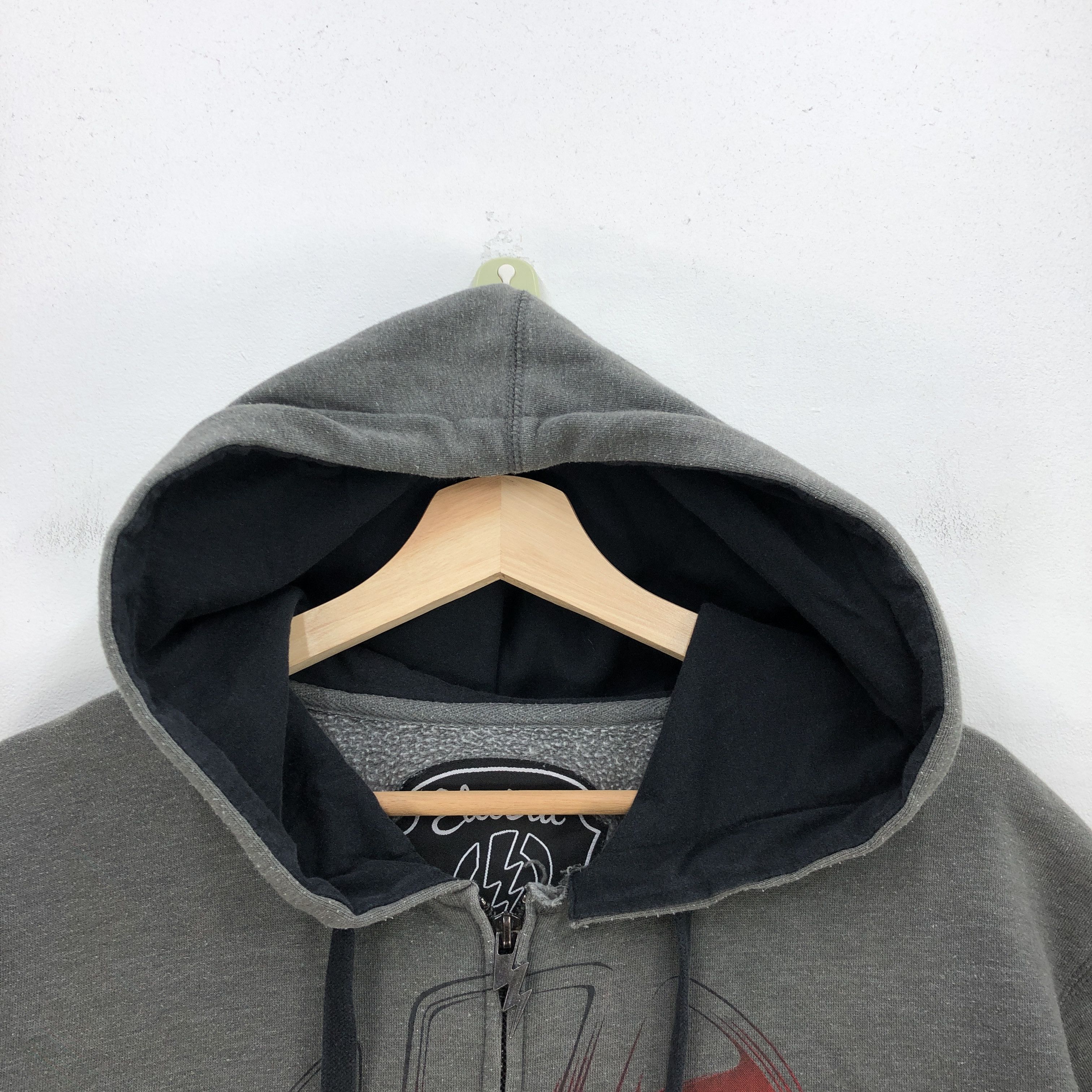 Japanese Brand Vintage Electric Evolution Hoodie Sweater Zipper Sweatshirt Size US XL / EU 56 / 4 - 4 Thumbnail