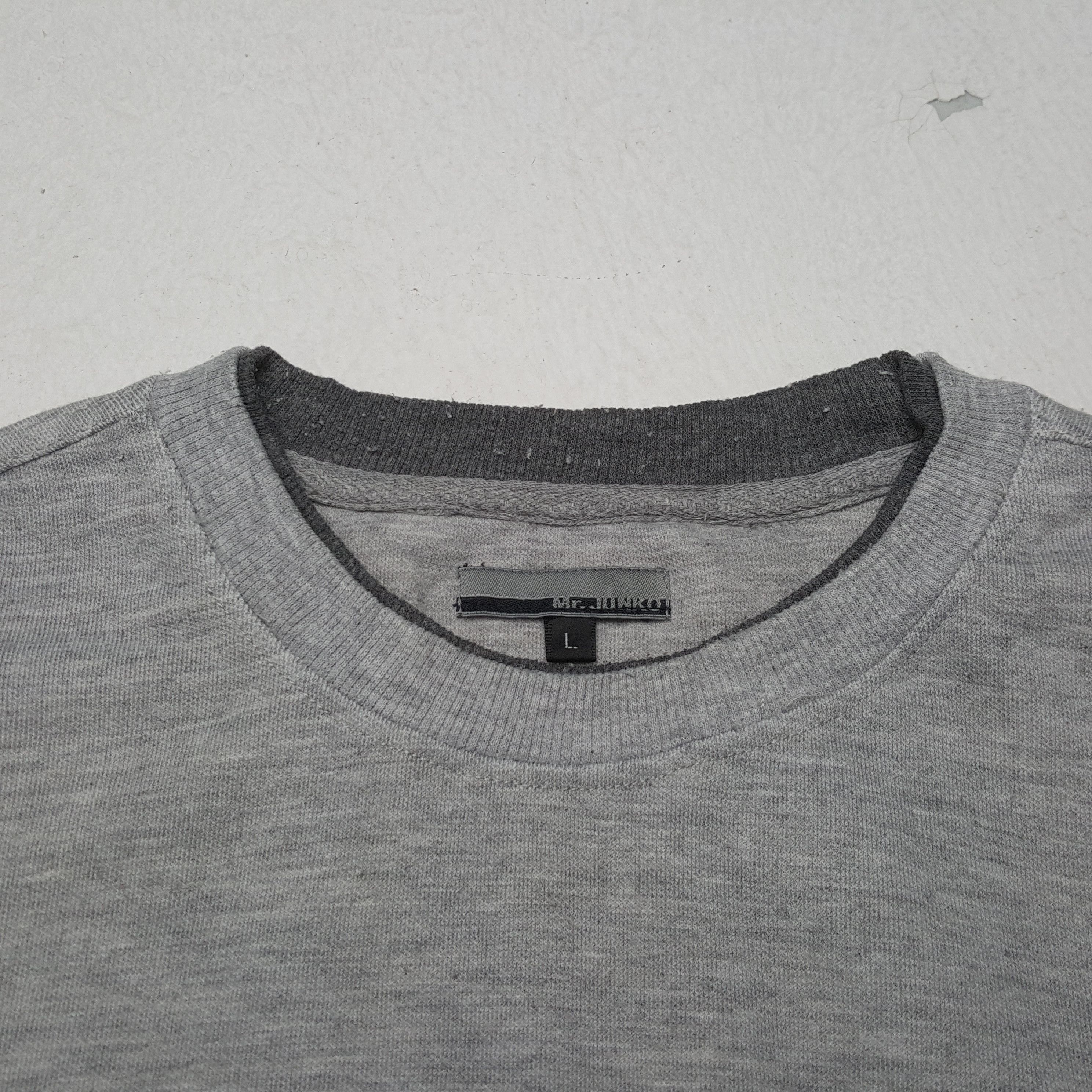 Japanese Brand × Vintage Vintage MR. JUNKO Japanese Brand Logo Sweatshirt Size US M / EU 48-50 / 2 - 4 Thumbnail