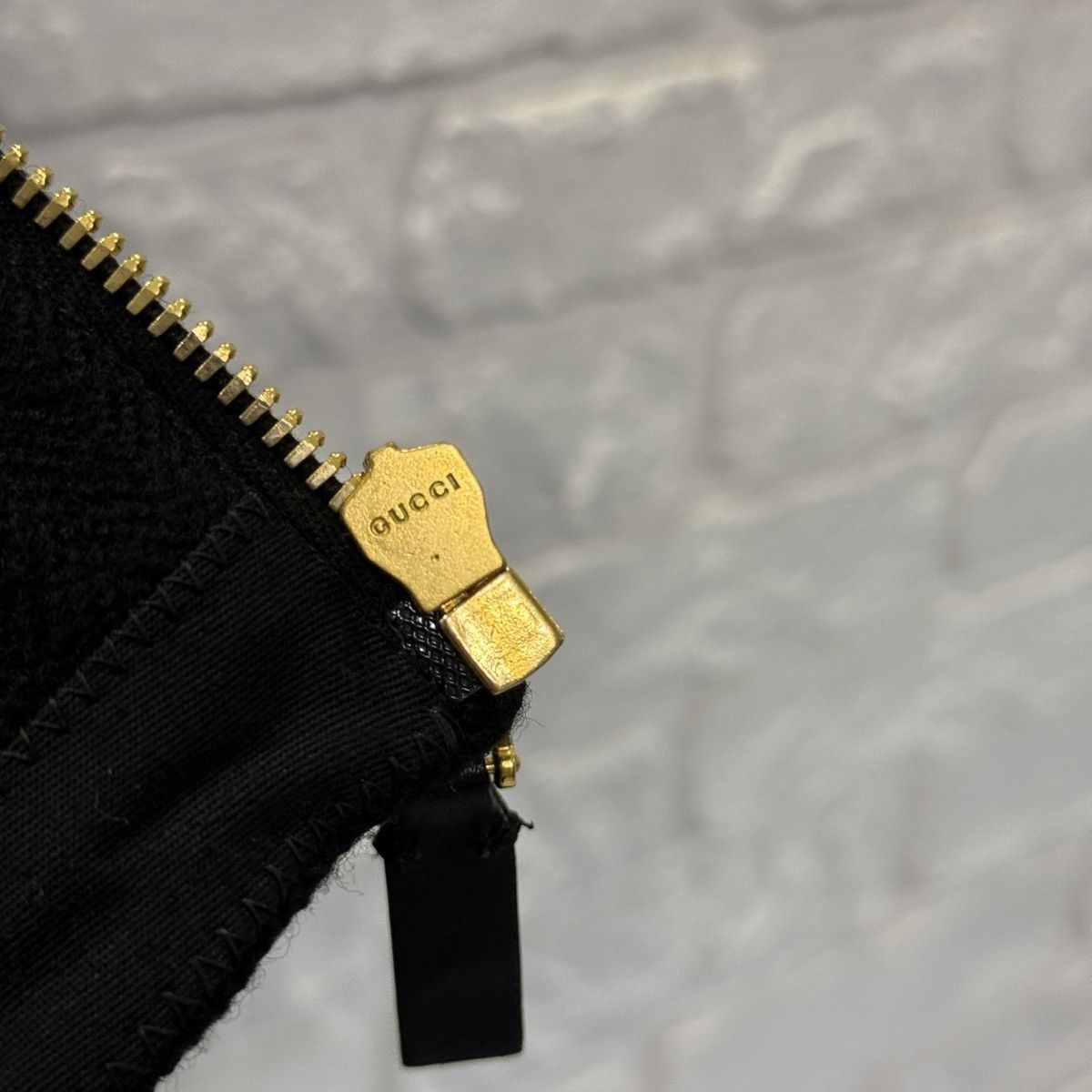 Gucci Rare Women’s Bomber Jacket Gucci 100 % Lana Wool XL Size XL / US 12-14 / IT 48-50 - 12 Thumbnail