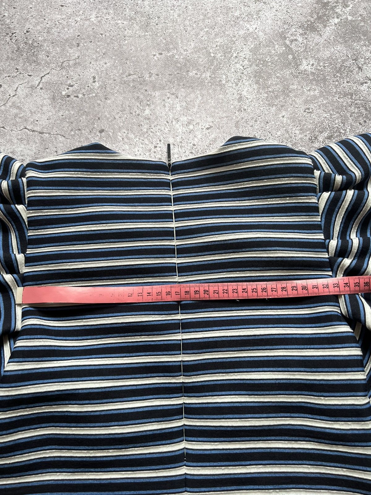 MSGM MSGM Milano Striped Ruffle Short Sleeve Top Size M / US 6-8 / IT 42-44 - 23 Thumbnail