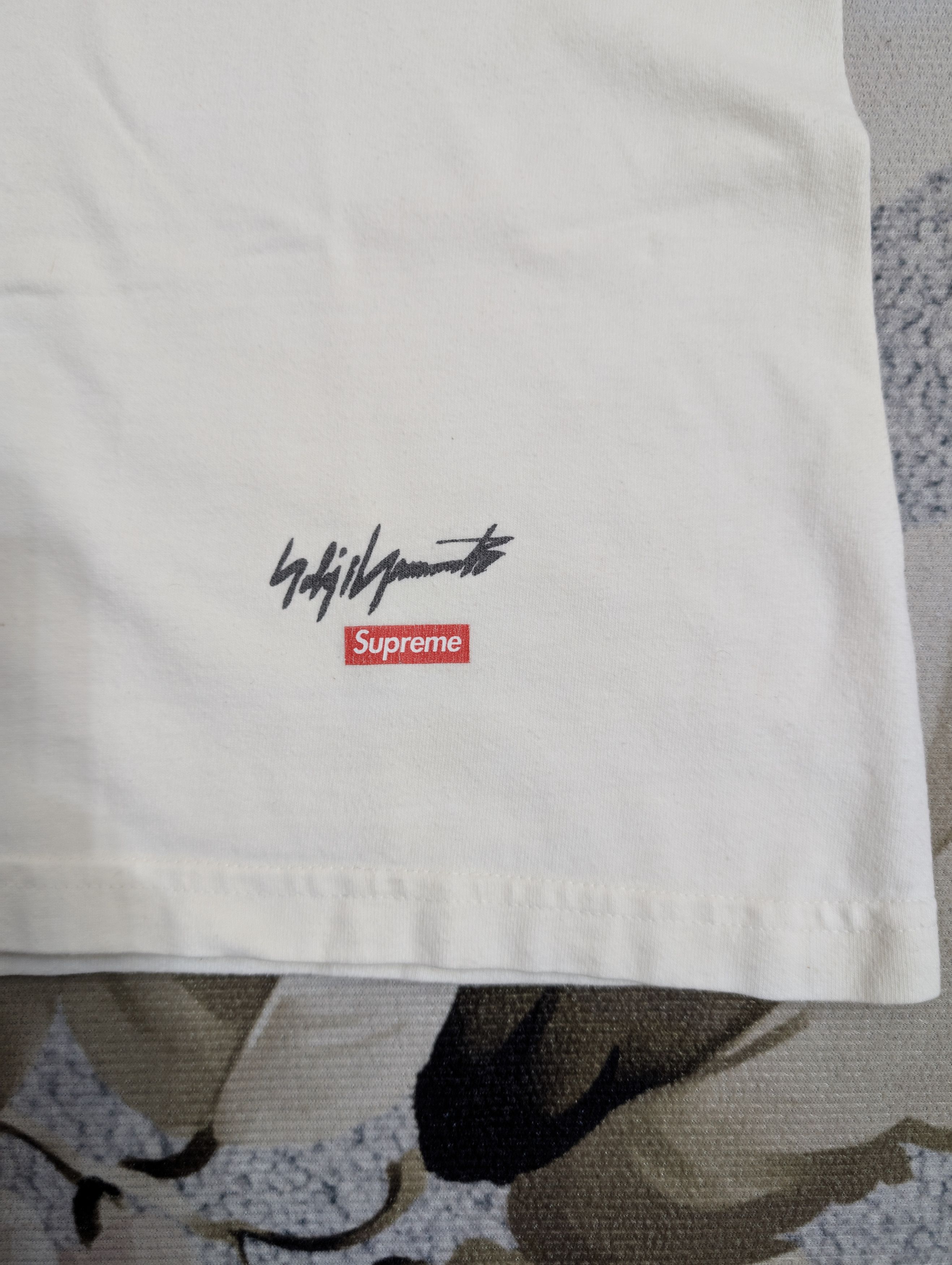 SUPREME X YOHJI YAMAMOTO
