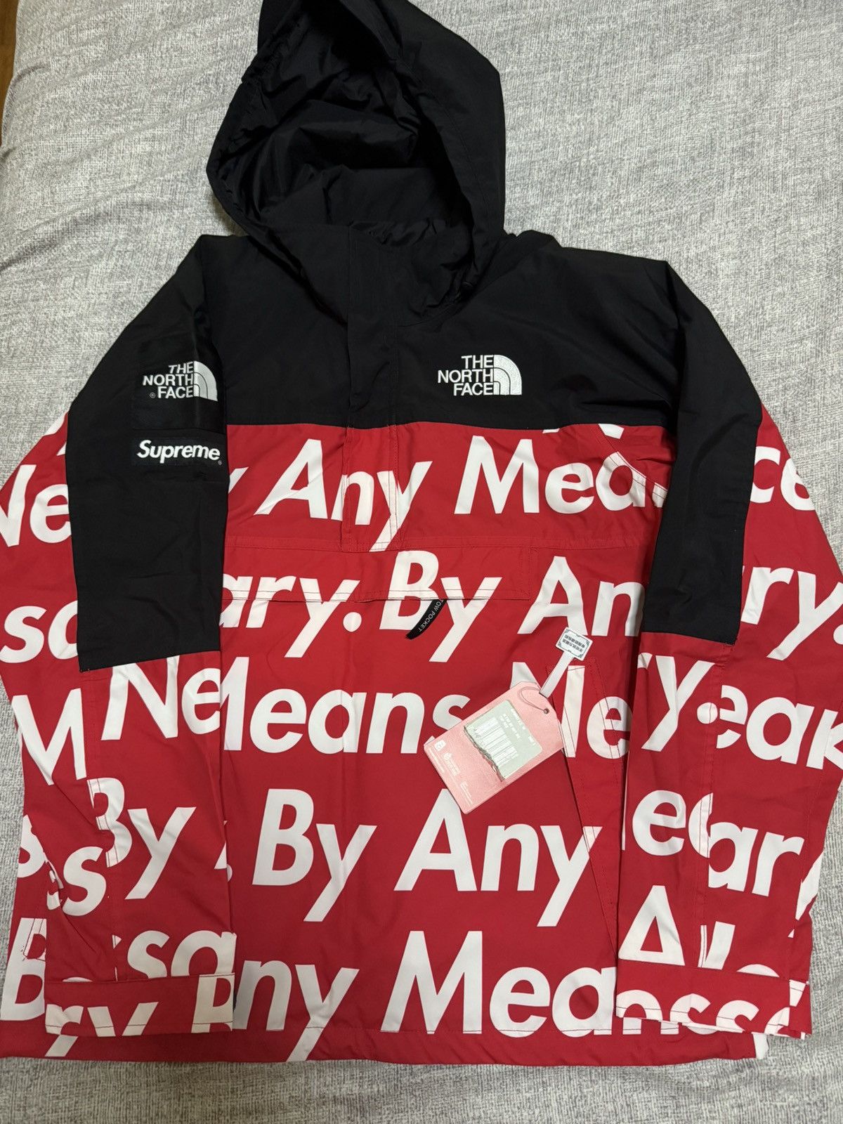 ジャケット・アウター Supreme THE NORTH FACE BY ANY MEANS Supreme The North Face By Any Means Nuptse Jacket Yellow Men's