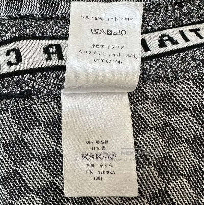 Thom Browne Thom Browne Black Checkered Bodycon Dress . Size S / US 4 / IT 40 - 8 Thumbnail