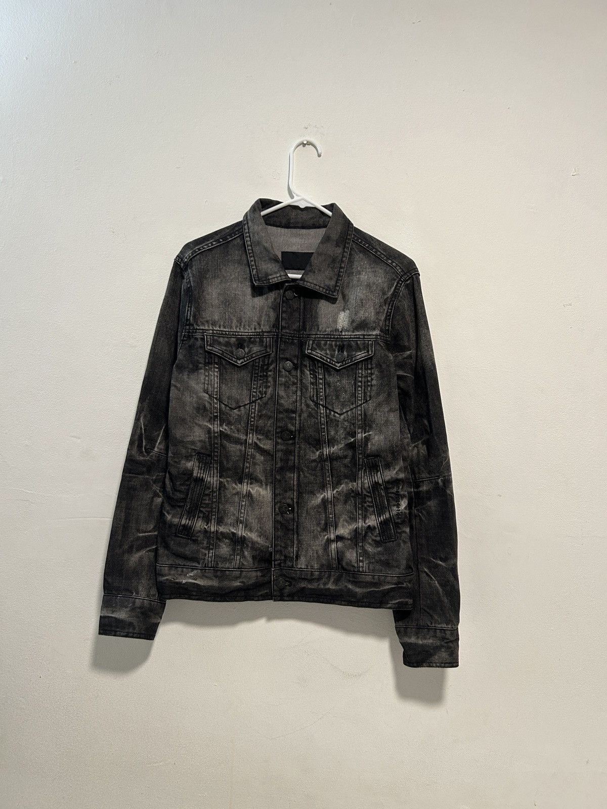Mastermind Japan × Roen ROEN X SEMANTIC DENIM JACKET Size US M / EU 48-50 / 2 - 1 Thumbnail
