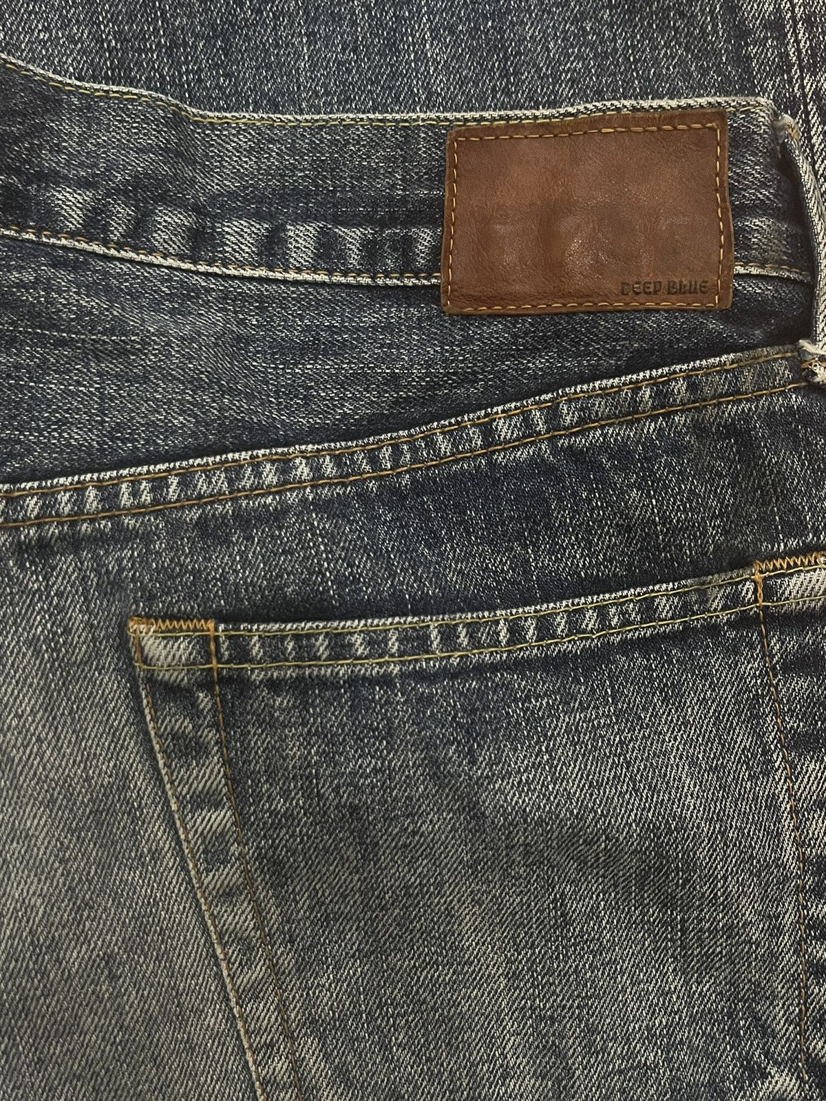Eternal × Kapital 💸BINDING OFFER💸 Deep Blue By Eternal Denim Jeans Size US 31 - 4 Thumbnail