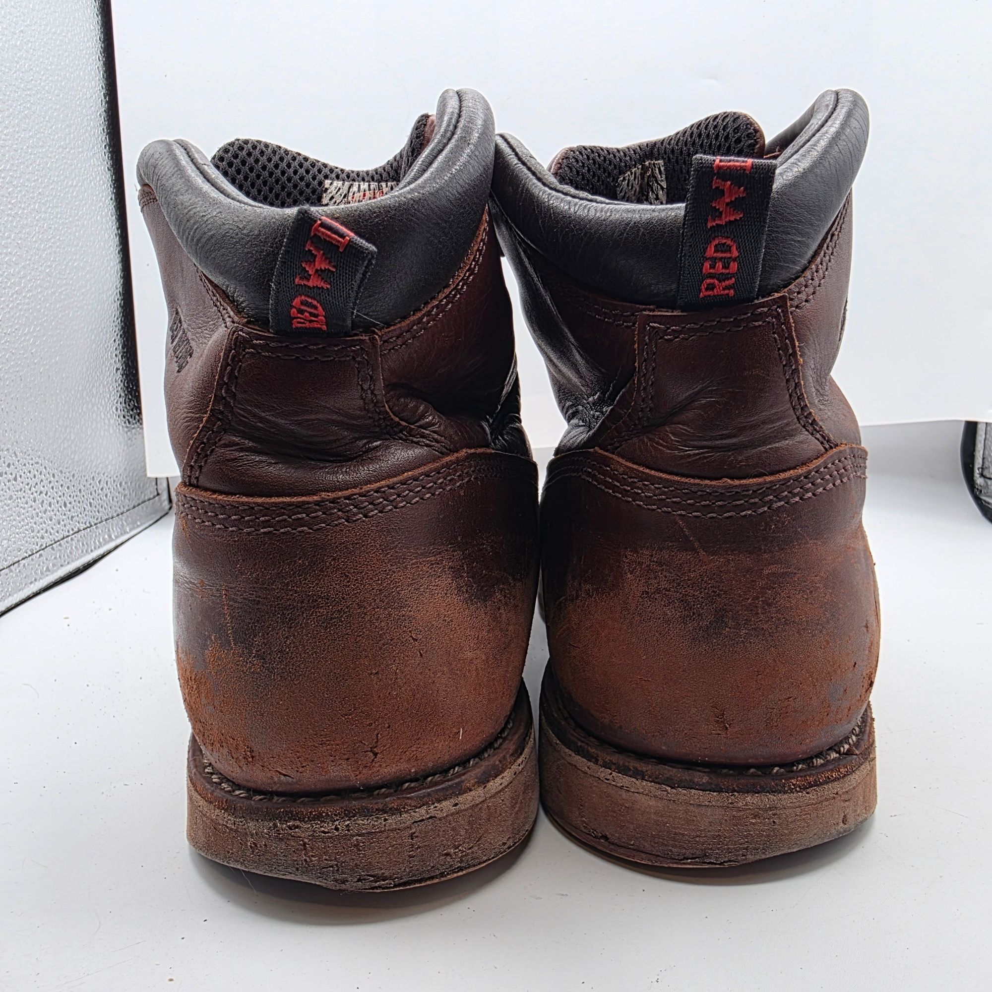 Red Wing Red Wing Traction Tred 6-inch Mens Size 9.5 Brown Waterproof Size US 9.5 / EU 42-43 - 4 Thumbnail