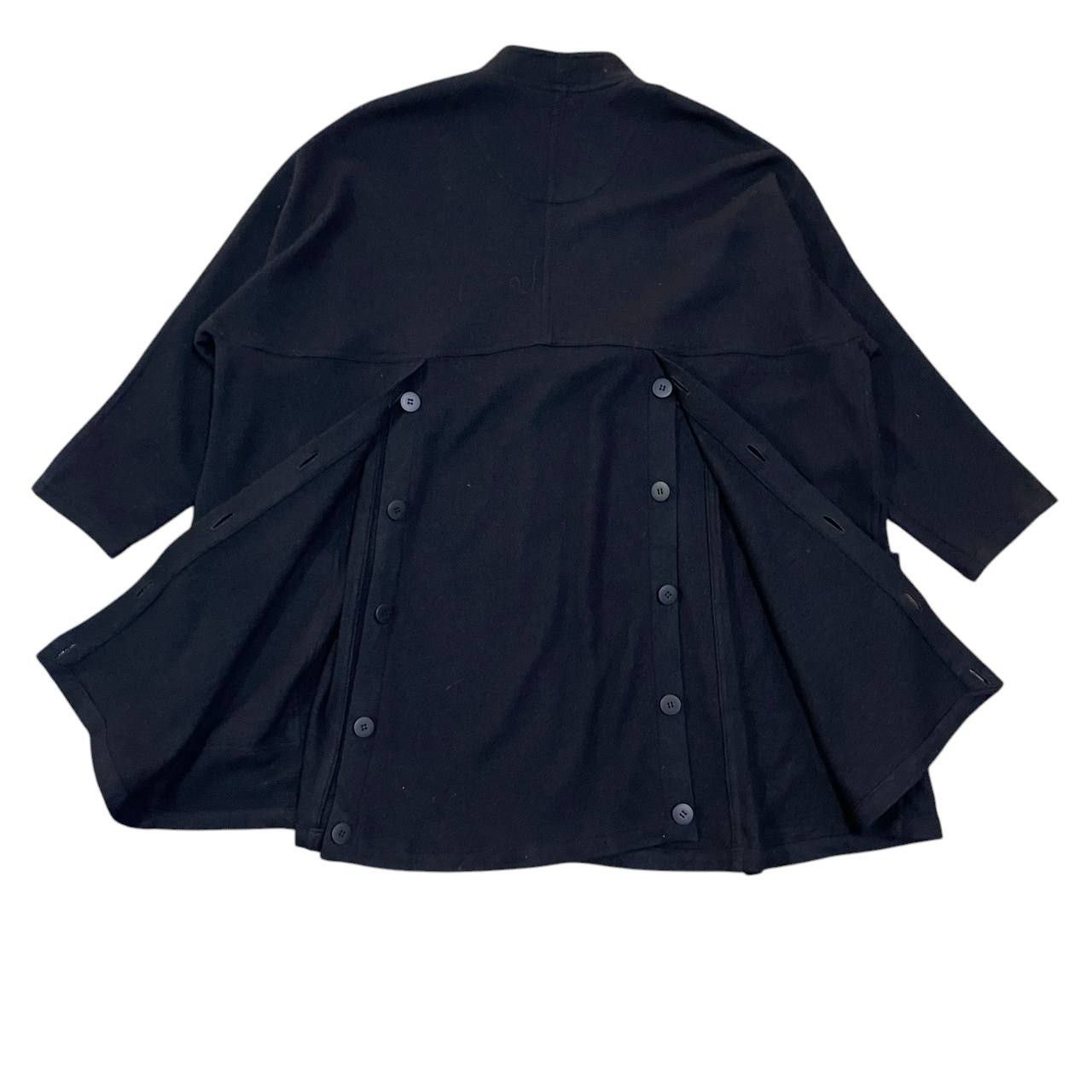Yohji Yamamoto Vintage Takezo Wool Jacket Yohji Yamamoto Inspired Size US L / EU 52-54 / 3 - 10 Thumbnail