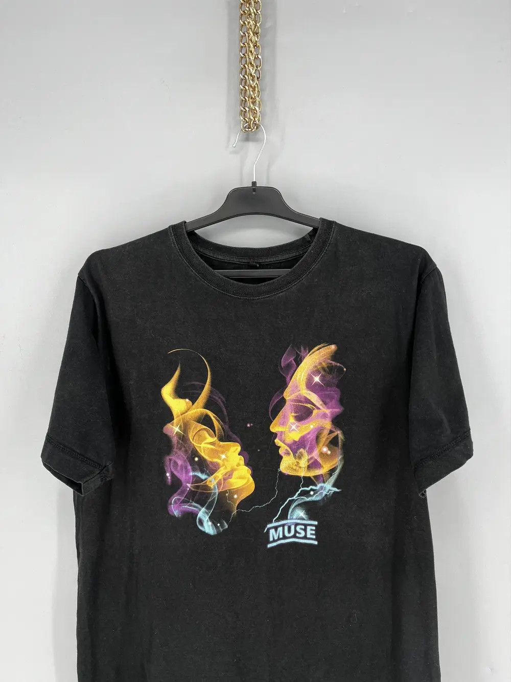 Vintage Muse - Australia Tour Shirt 2007 SUNFADED TEE Size US L / EU 52-54 / 3 - 5 Thumbnail