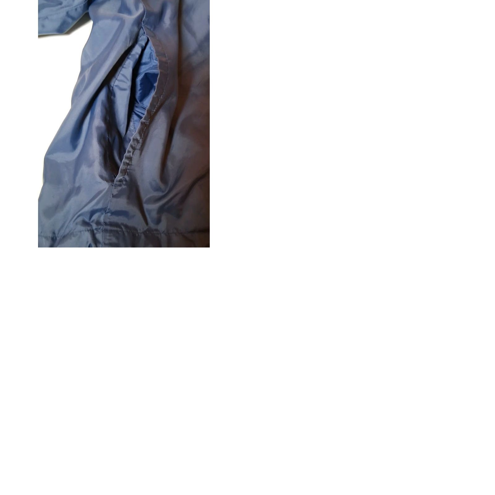 Gap VINTAGE Gap Windbreaker Jacket Men S Blue Short Full Zip Roll Away Hood Windbreaker Classic 90s Outdoor Pockets Casual Travel Size US S / EU 44-46 / 1 - 11 Thumbnail