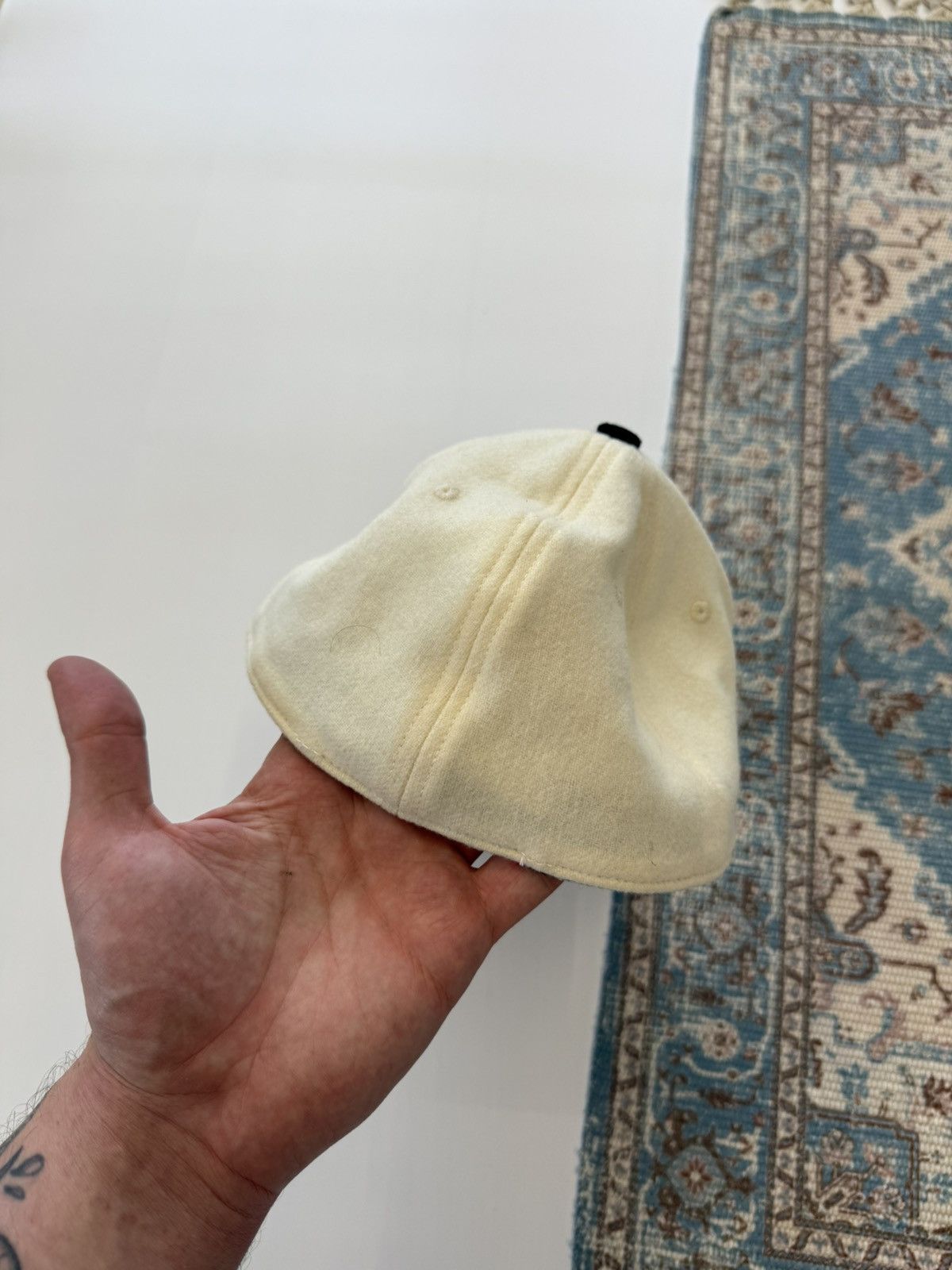 Ebbets Field Flannels Vintage Ebbets Field Flannels Tokyo Giants Wool Cap Size ONE SIZE - 3 Thumbnail