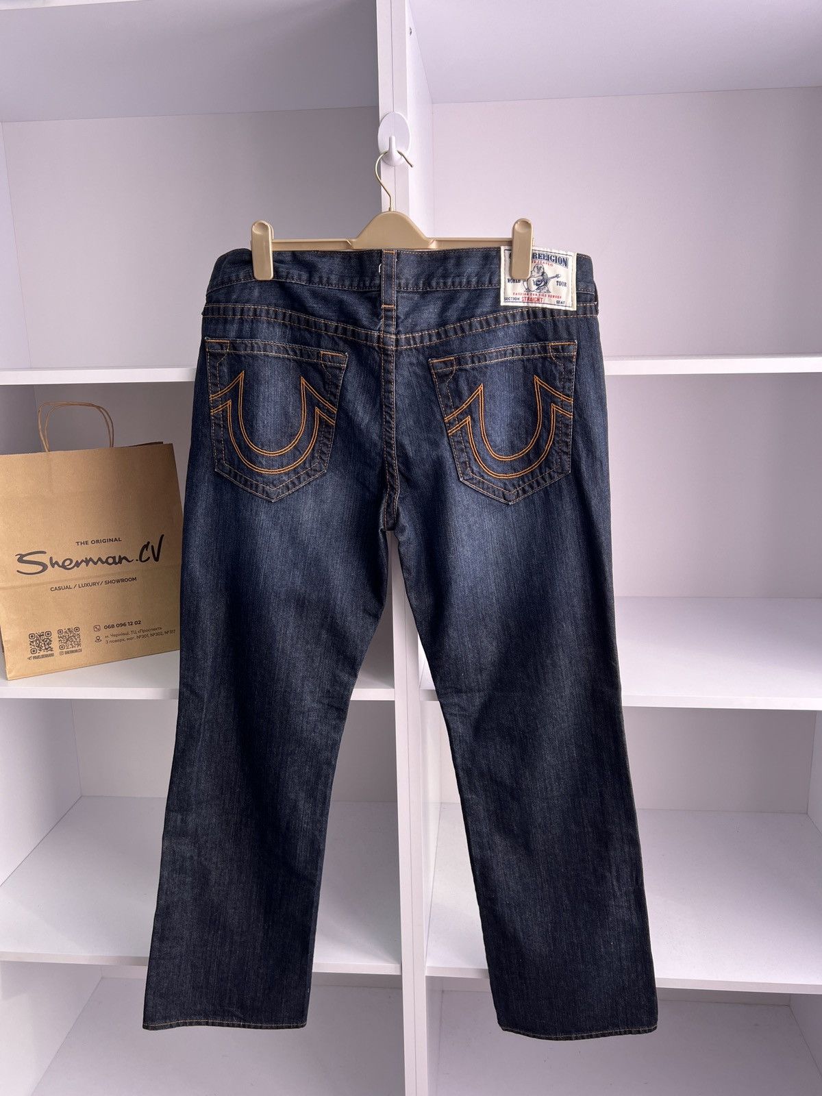 True Religion × Vintage Vintage True Religion Big Boy Chief Keef Pants Size US 40 / EU 56 - 1 Thumbnail