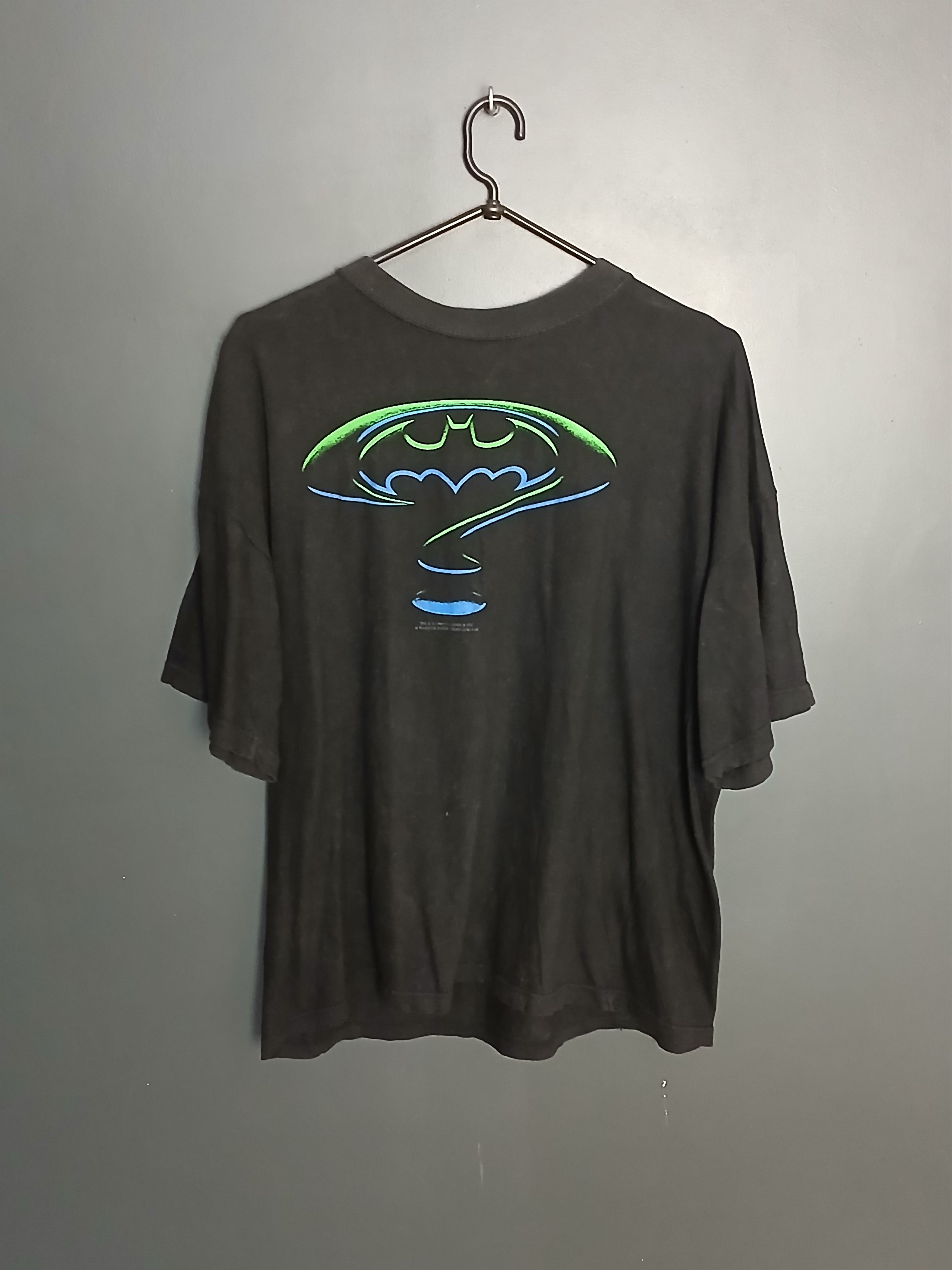 DC Comics × Vintage Vintage 1995 DC Comics Batman T-Shirt Size US XL / EU 56 / 4 - 1 Thumbnail