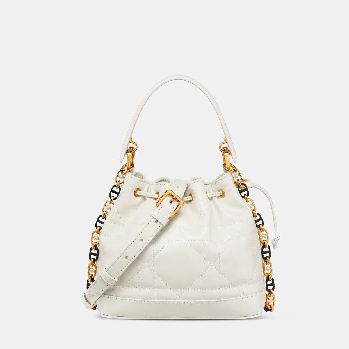Dior o1bcso1str0226 Size:OS/Jolie Bucket Bag in White Size ONE SIZE - 2 Thumbnail