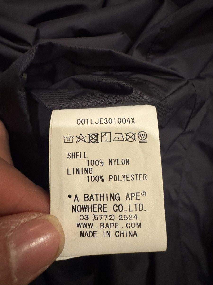 Bape Bape Anorak Jacket Size US M / EU 48-50 / 2 - 5 Thumbnail