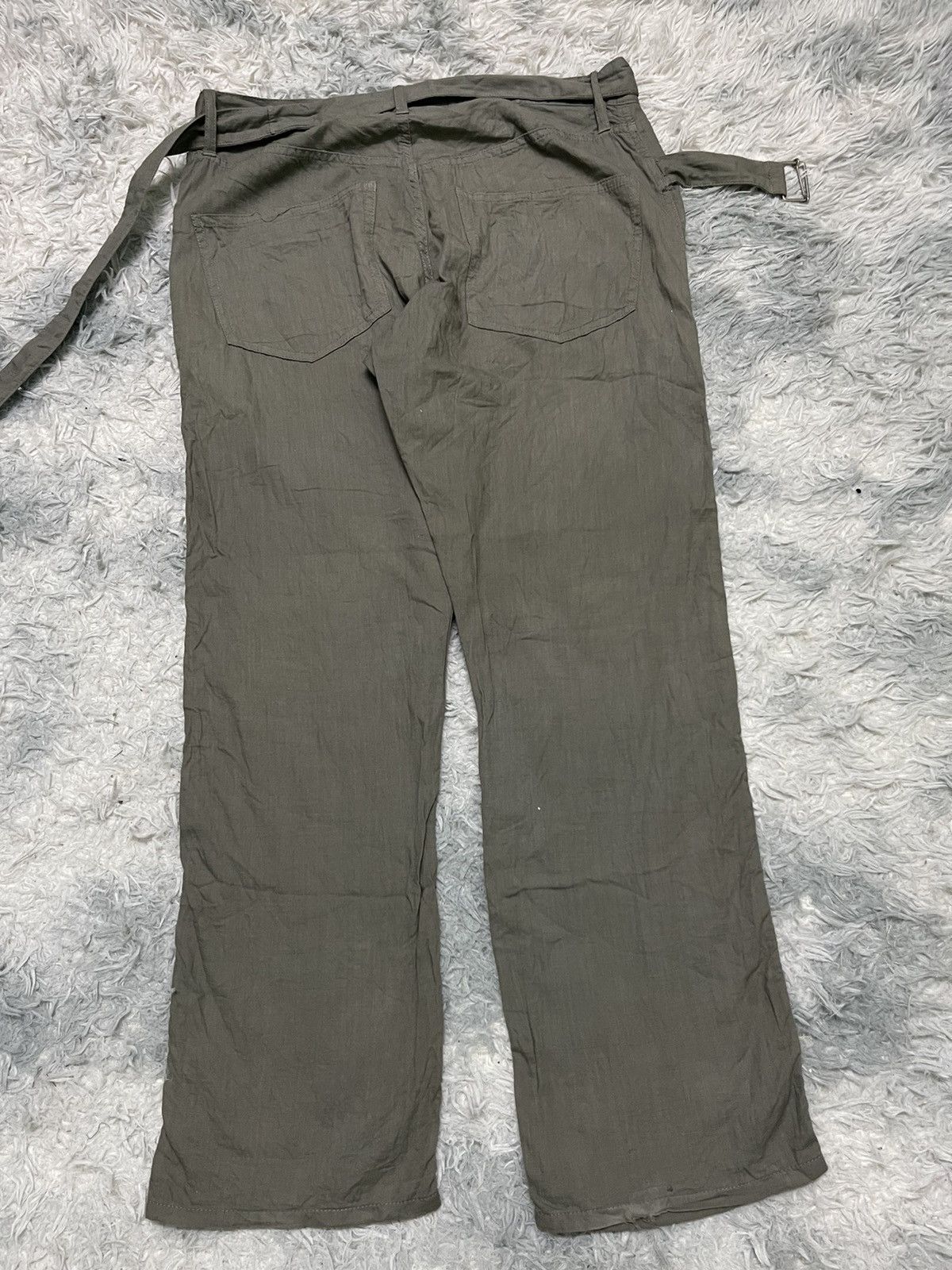 CABANE de ZUCCa 90s ISSEY MIYAKE ‘CABANE DE ZUCCA’ RILEX PANT Size US 33 - 9 Thumbnail