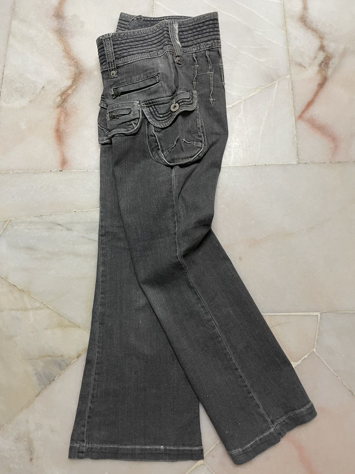 Seditionaries 💥Bell Bottom💥Undercoverlism Style Bootcut Sick Pocket Style Size 29" - 1 Thumbnail