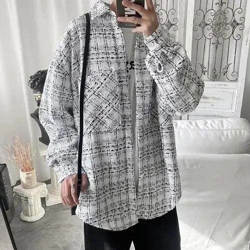 Homemade × Individualized Shirts × Japanese Brand Plaid Casual Shirts Long Sleeve Size US M / EU 48-50 / 2 - 3 Thumbnail