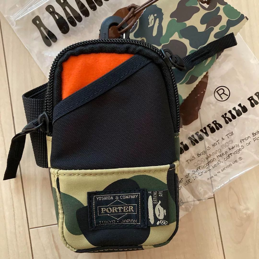 Porter Porter x Bape Camo Crossbody Bag Size ONE SIZE - 1 Thumbnail