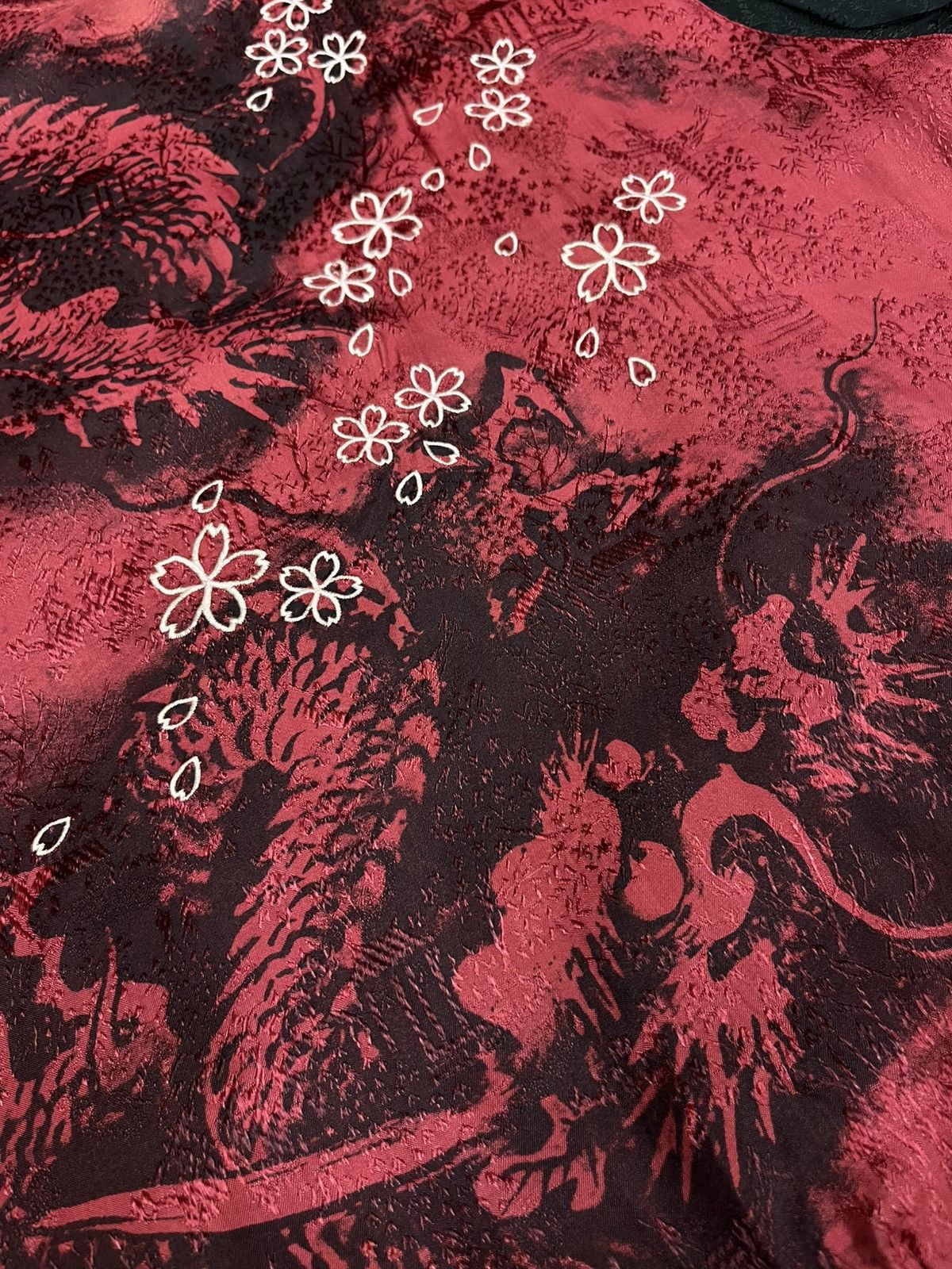 Dragonfly Reversible Sukajan Dragon Embroidery Jacket Size L Size US L / EU 52-54 / 3 - 13 Thumbnail