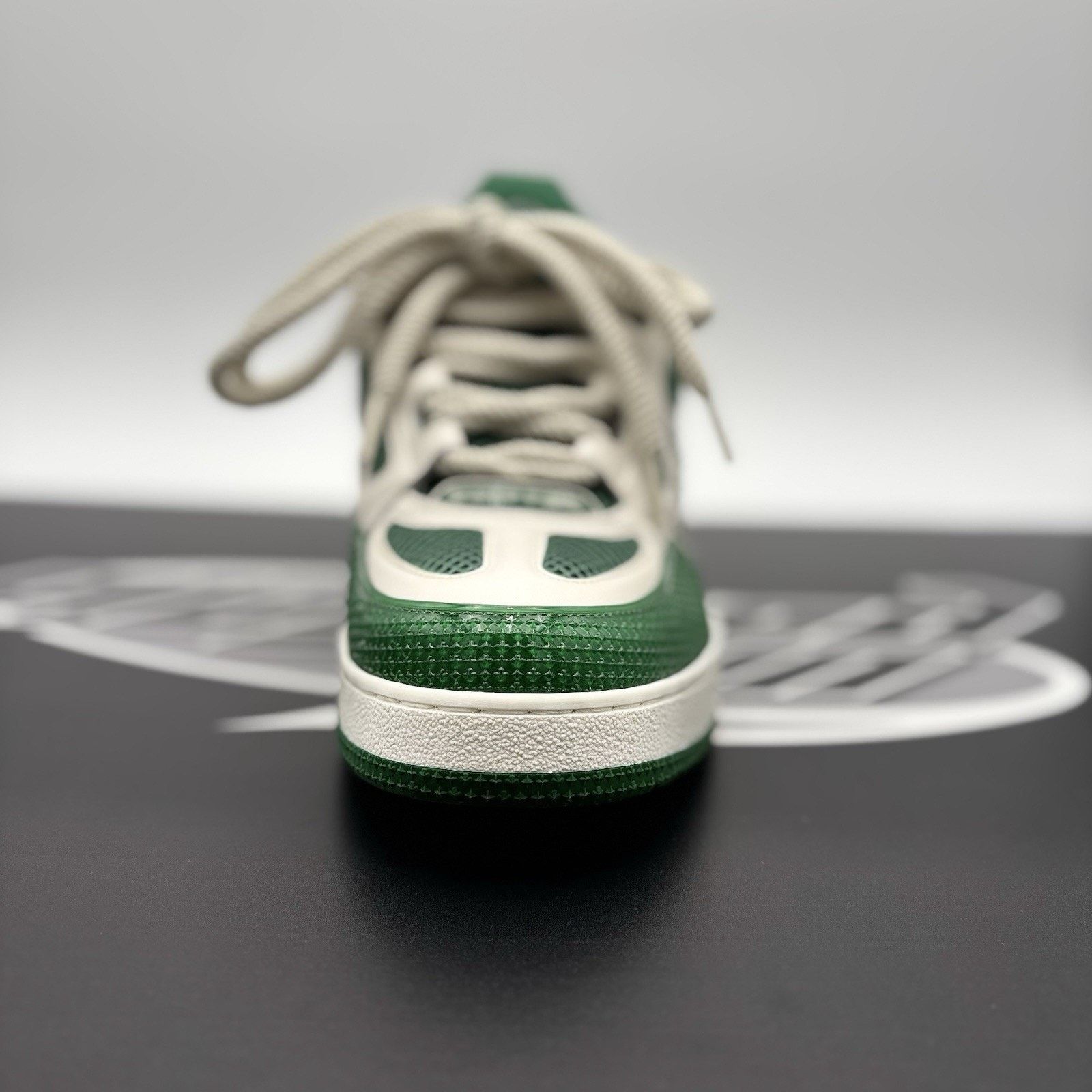 Louis Vuitton Louis Vuitton Skate ' Green, White ' | GREAT CONDITION! Size US 10.5 / EU 43-44 - 15 Thumbnail