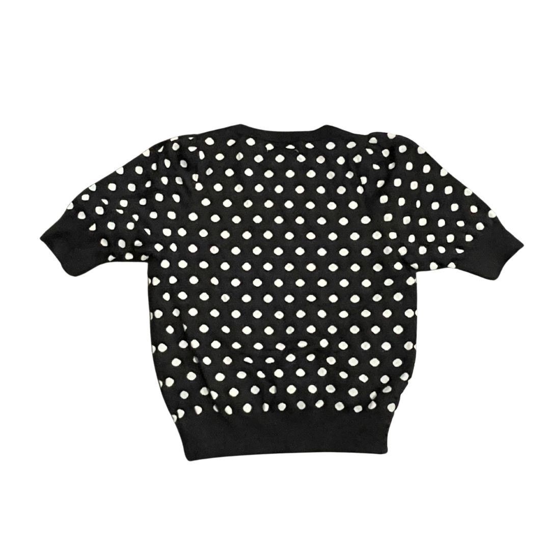 Other Philosophy Restyle Collection White Black Polka Dot Top Size S / US 4 / IT 40 - 2 Thumbnail