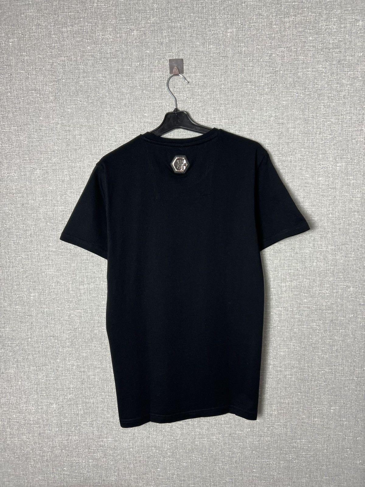 Philipp Plein Philipp Plein Destroy Beverly Hills Big Logo Men’s Tee Size US M / EU 48-50 / 2 - 9 Thumbnail