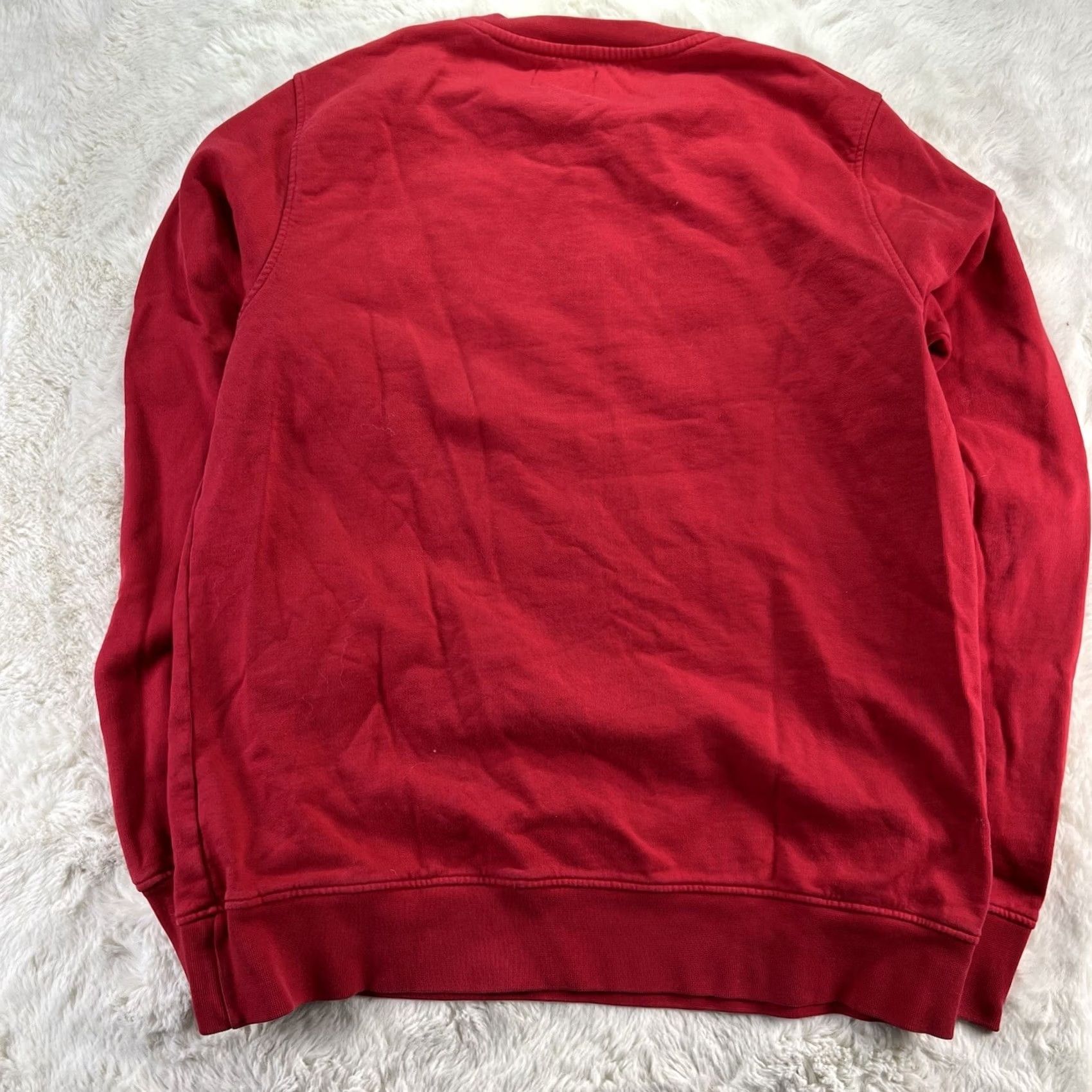 Colorful Standard Sweatshirt Mens Size L Red Crew Neck, Men's — image 3 of 6