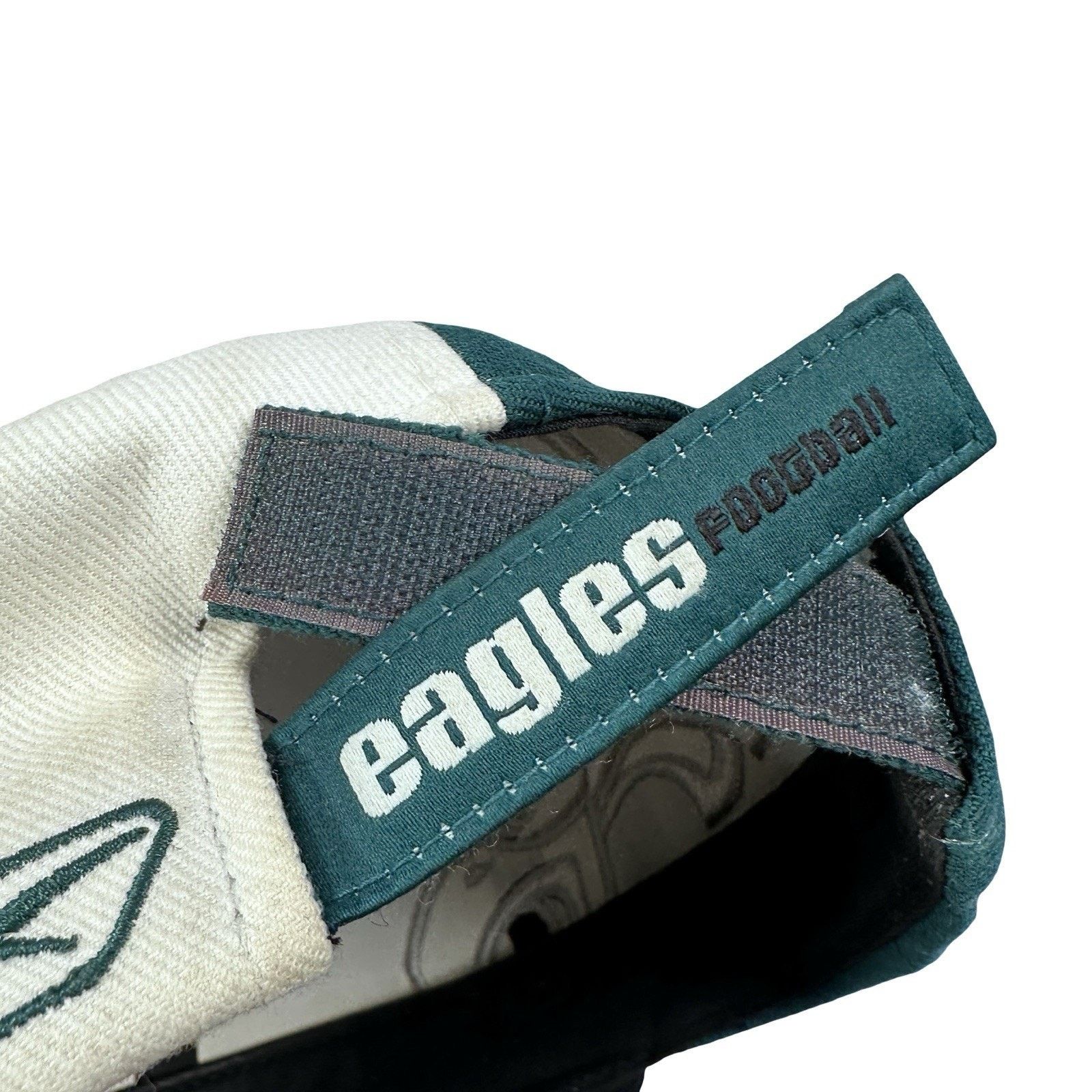Reebok Vintage Reebok Philadelphia Eagles Hat Green White Double Size ONE SIZE - 7 Thumbnail