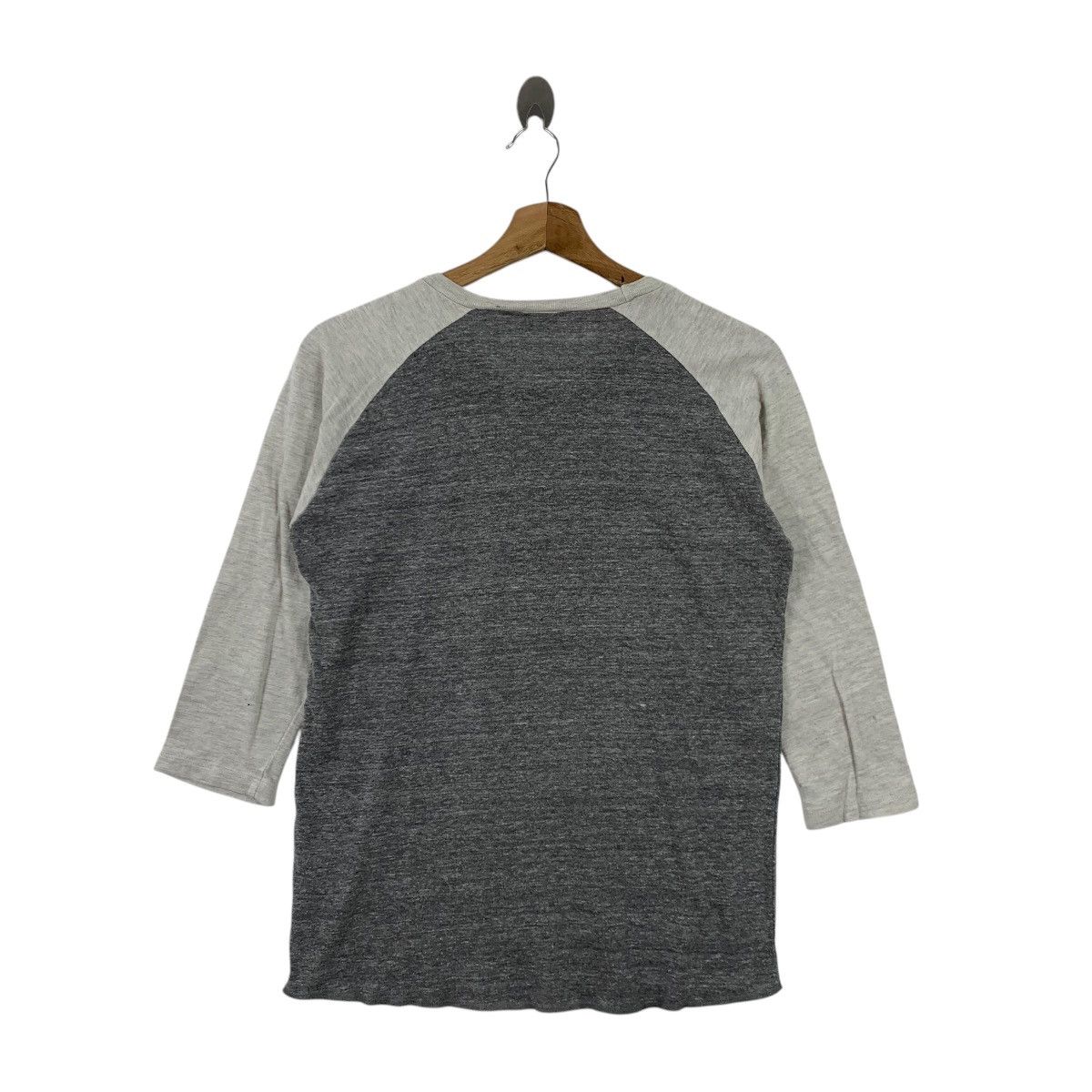 Japanese Brand × Vintage Vintage REDBROS Peace Three Quarter Rayon Tee Shirt Size US M / EU 48-50 / 2 - 3 Thumbnail