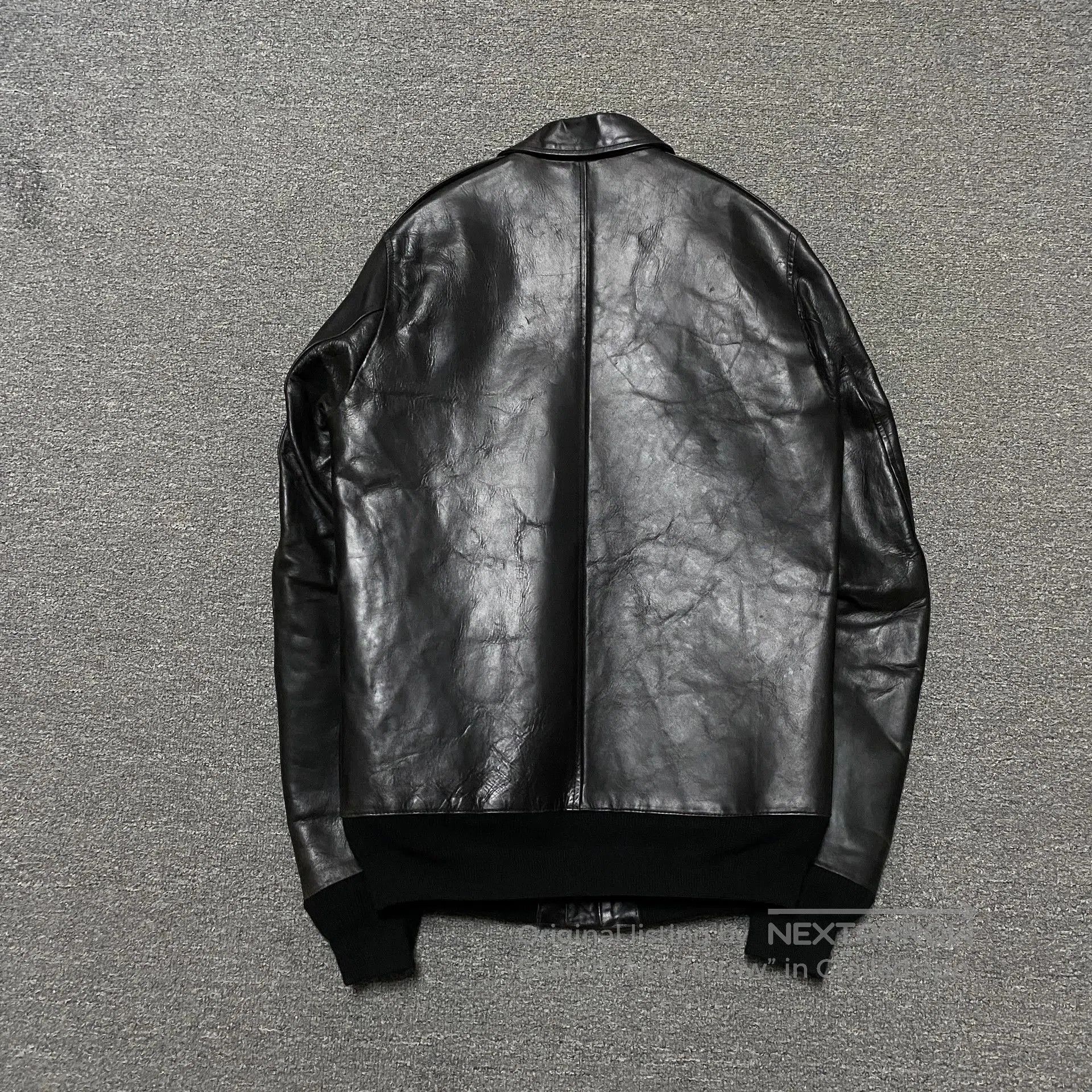 Visvim Visvim 12-13FW Elmendorf A2 Leather Jacket. Size US S / EU 44-46 / 1 - 2 Thumbnail