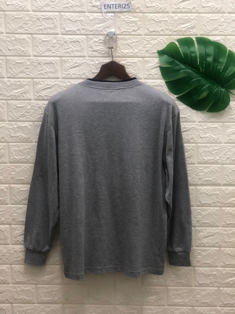 Beauty Beast vintage distressed knit kurt cobain by wood houser ifsx lgb Size US L / EU 52-54 / 3 - 3 Thumbnail
