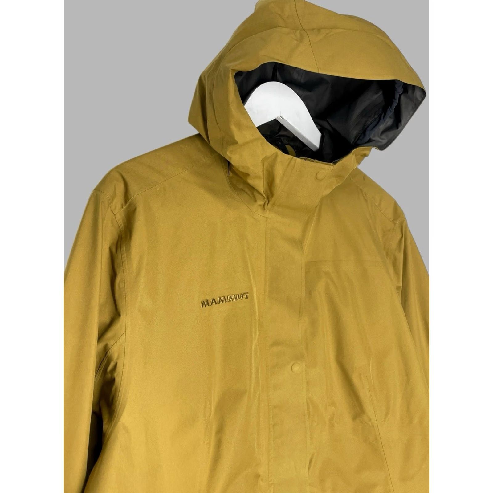Mammut Mammut GORE-TEX Hardshell Jacket Women’s Waterproof Rain Mustard XL Size XL / US 12-14 / IT 48-50 - 4 Thumbnail