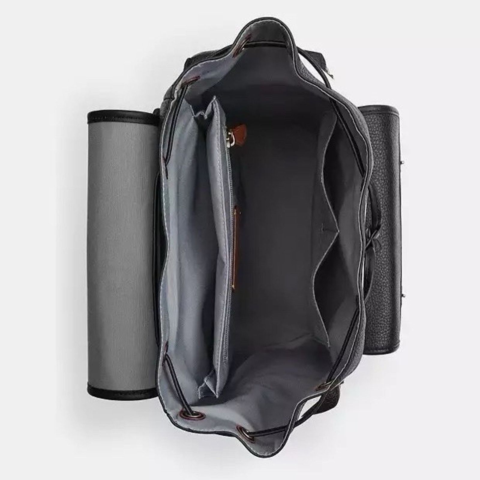 Coach NWT Coach MEN's Sprint Backpack CBI12 Gunmetal/Chalk/Black Size ONE SIZE - 5 Thumbnail