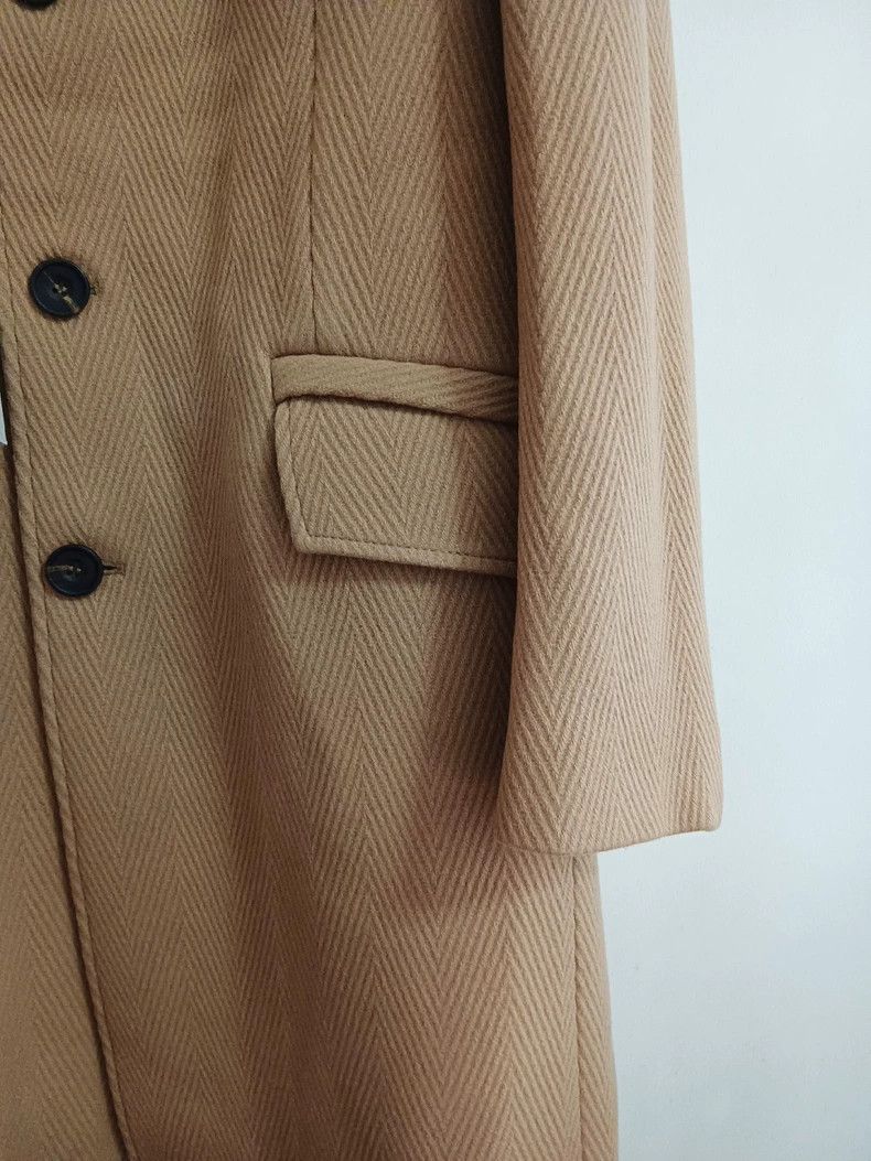 Vivienne Westwood Vivienne Westwood Camel-hair coat Size M / US 6-8 / IT 42-44 - 5 Thumbnail