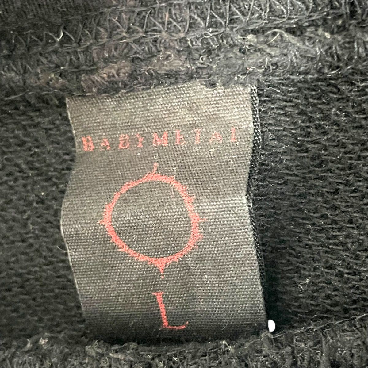 Band Tees Vintage Baby Metal The Chosen Seven Hoodie Pull Over Band Size US M / EU 48-50 / 2 - 8 Thumbnail