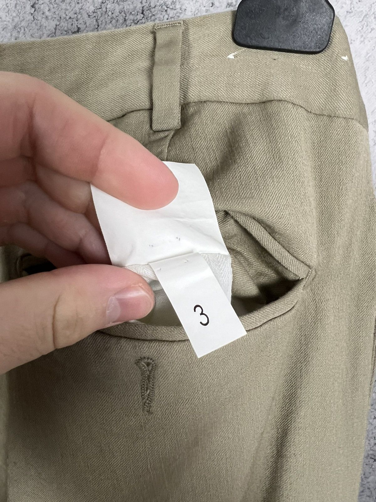 Yves Saint Laurent Vintage Yves Saint Laurent Formal Trousers Size 54L - 13 Thumbnail
