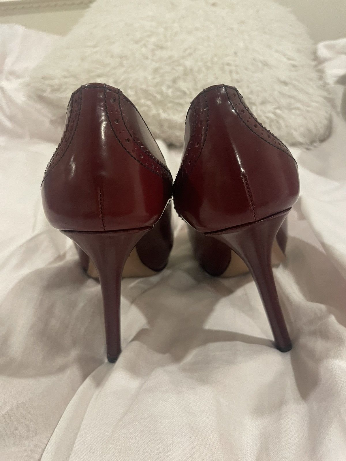 Prada Vintage Prada Heels Size US 5.5 / IT 35.5 - 8 Thumbnail