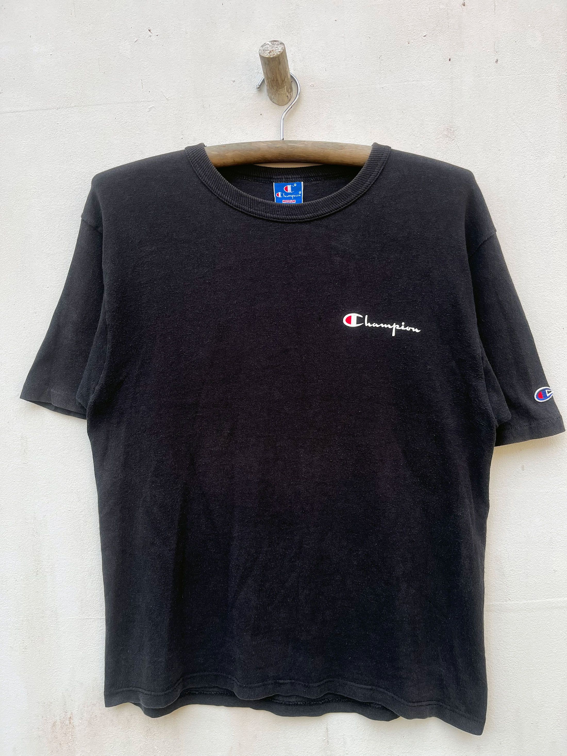 Champion Vintage Champion Blank Plain 90s Single Stitched Size US M / EU 48-50 / 2 - 1 Thumbnail