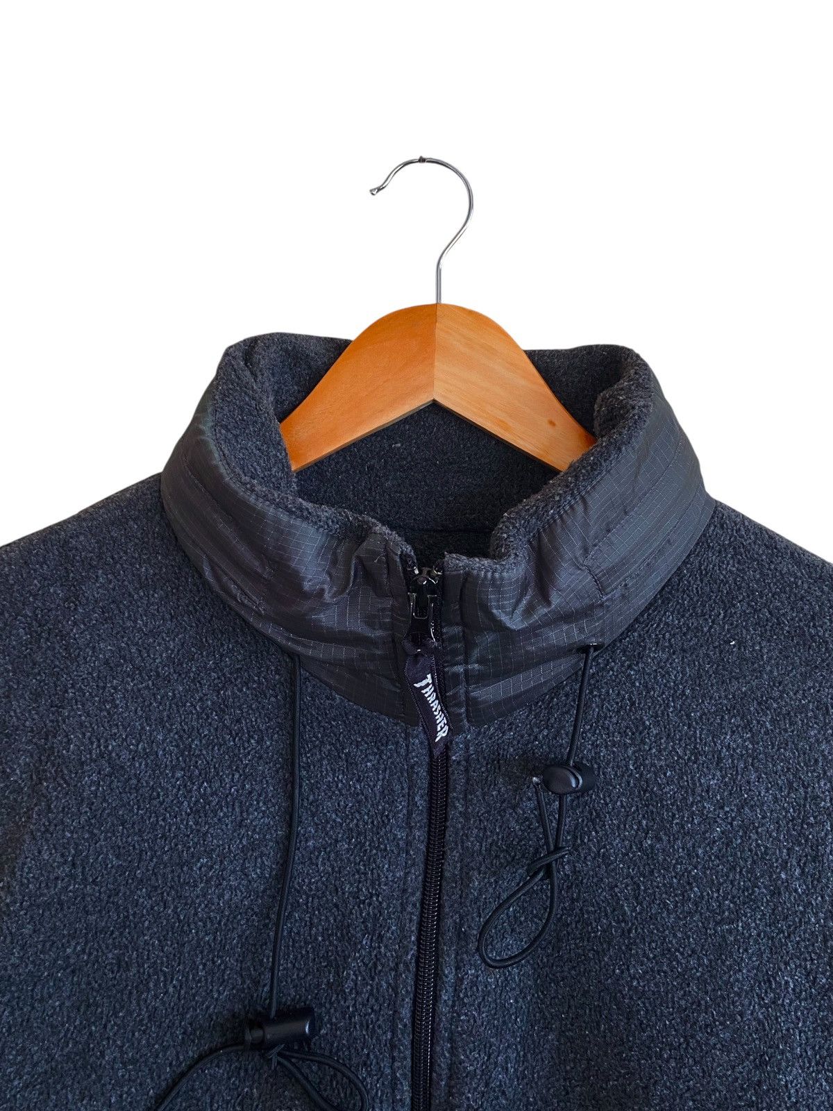 Thrasher Vintage Brand Thrasher Wool Jacket 2000s Size US L / EU 52-54 / 3 - 6 Thumbnail