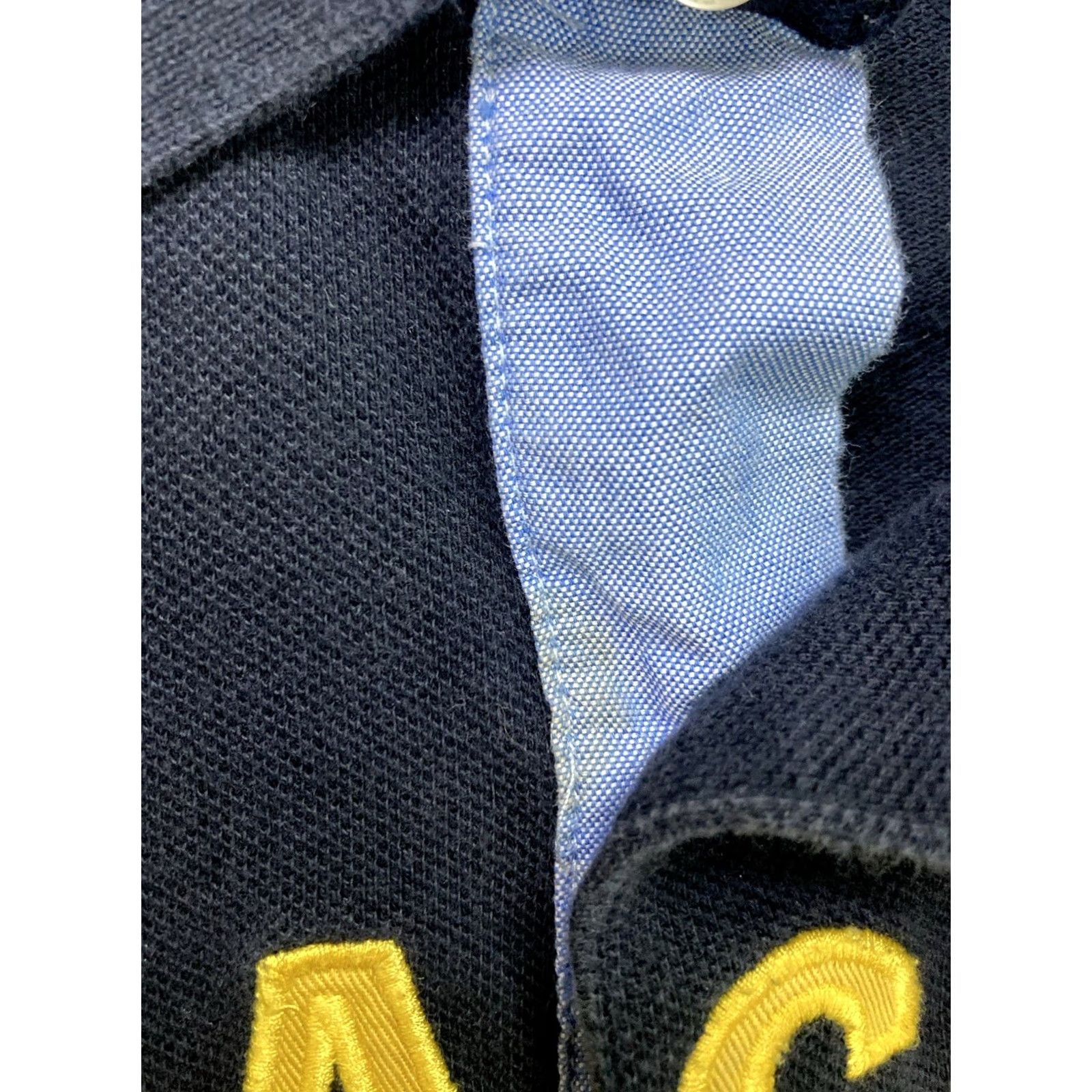 Tommy Hilfiger VINTAGE Tommy Hilfiger Copa Cabana Brazil Rugby Polo Shirt Men Large Navy Blue Size US L / EU 52-54 / 3 - 4 Thumbnail