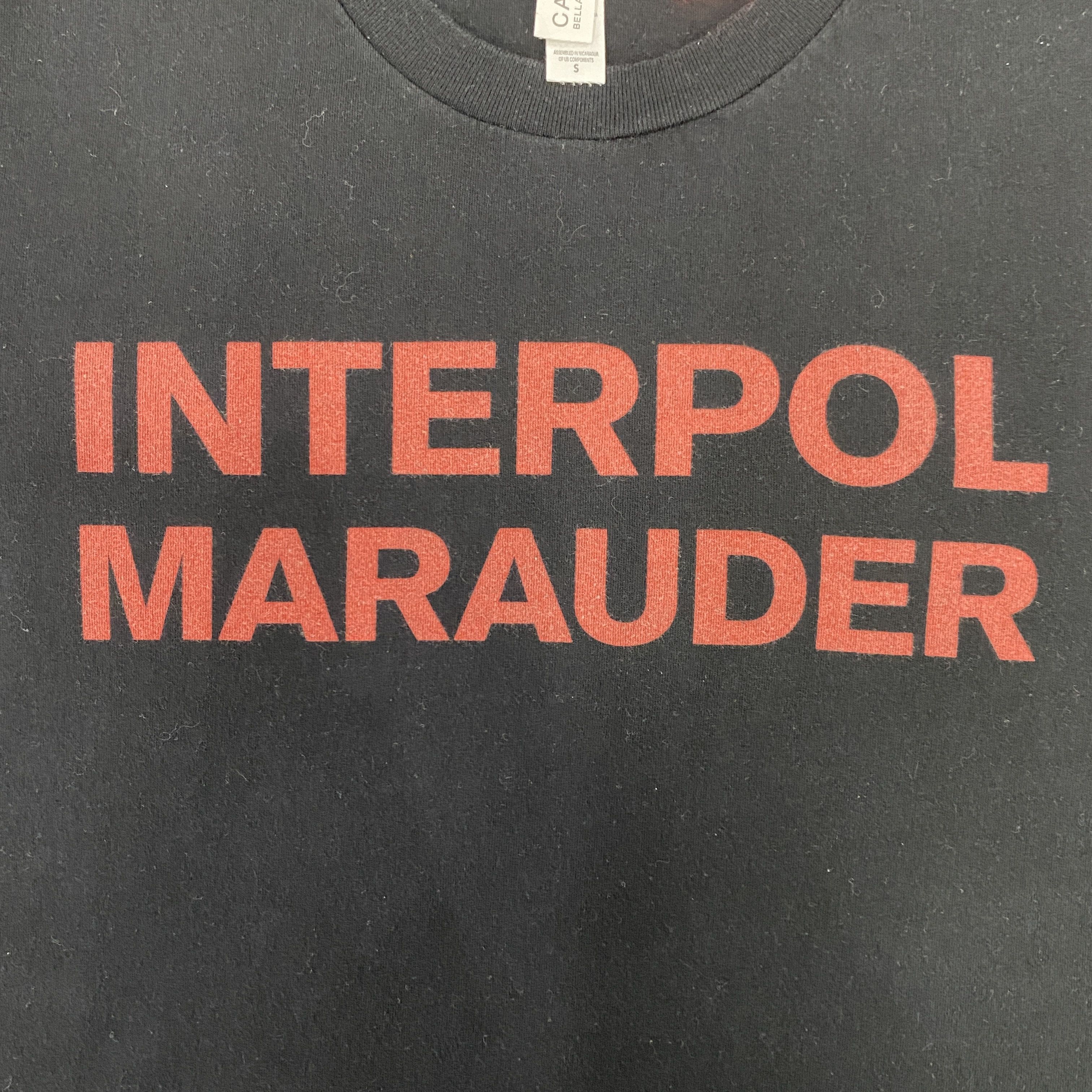 Band Tees Vintage Interpol Marauder 2019 Tour T-shirt - J094 Size US S / EU 44-46 / 1 - 3 Thumbnail