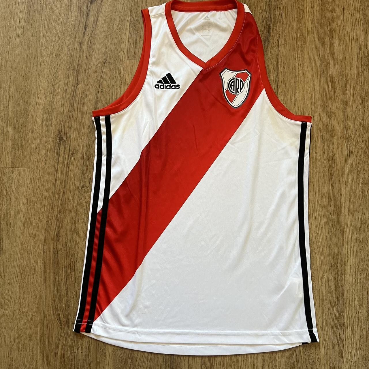 Adidas 2016-17 Adidas River Plate football shirt Size US S / EU 44-46 / 1 - 1 Thumbnail