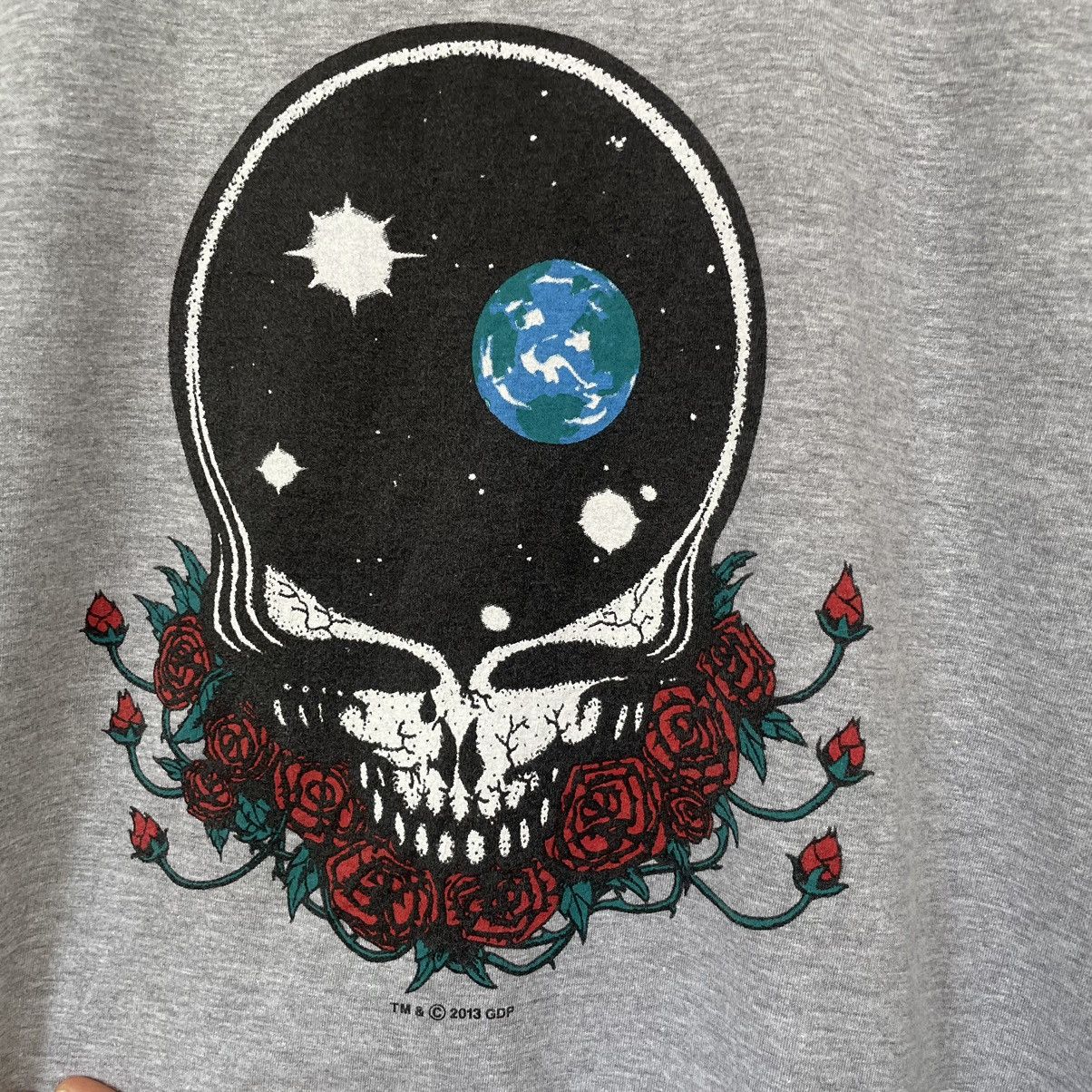 Band Tees × Grateful Dead × Vintage Vintage Y2K 2013 Grateful Dead Band T Shirt Size US M / EU 48-50 / 2 - 2 Thumbnail