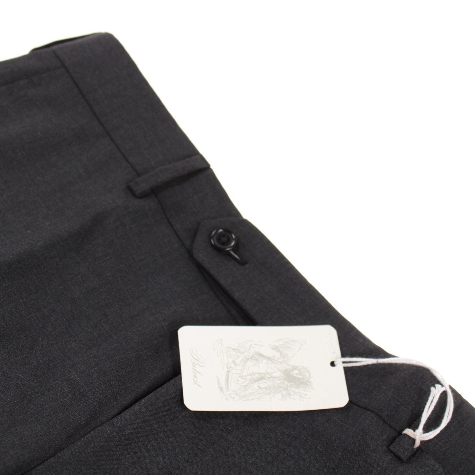 Belvest Belvest New with tags Dress Pants Size 30 US In Gray Size US 30 / EU 46 - 1 Thumbnail